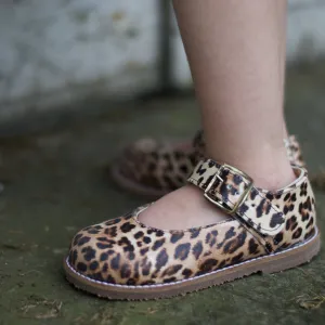 Mary Jane - Cheetah Teen - sized shoes Kids' winter shoes