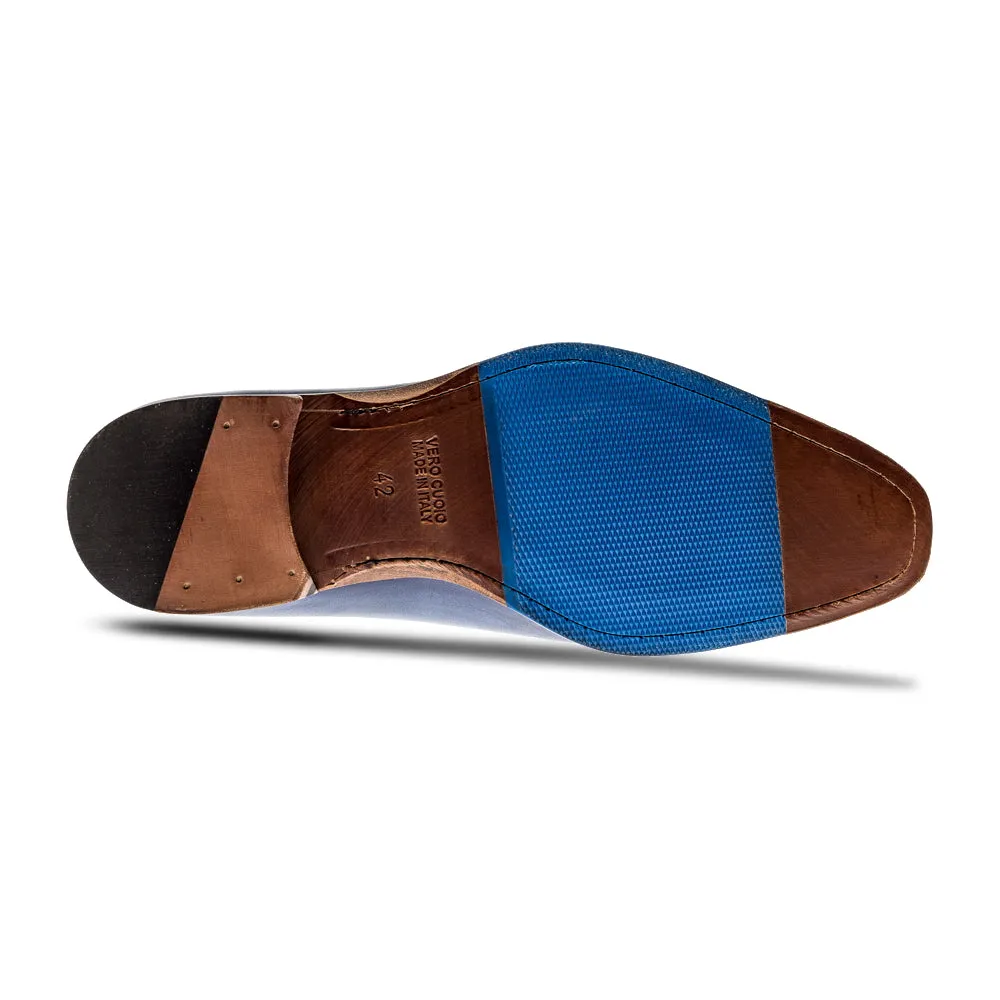 MASTRICH LOAFER DEEP BLUE Subtle Shine