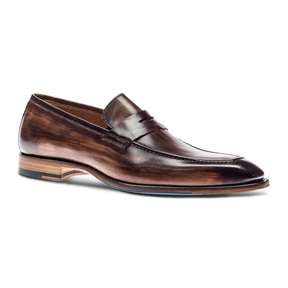 MASTRICH LOAFER SLAVATO CUOIO Classic Edge