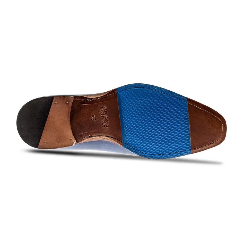 MASTRICH LOAFER SLAVATO CUOIO Classic Edge