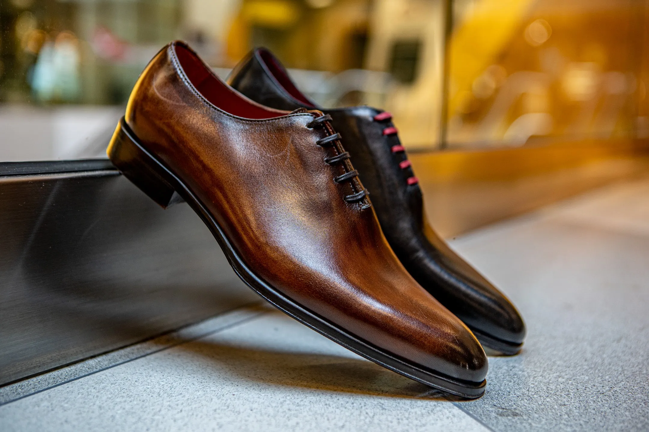 MASTRICH SLAVATO CUOIO WHOLECUT Classic Monk