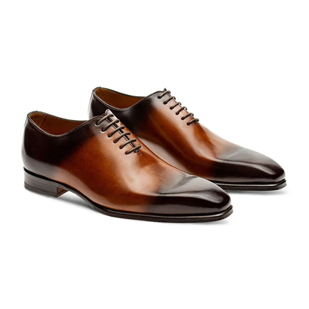 MASTRICH WHOLECUT BROWN Elegant Pointed-Toe