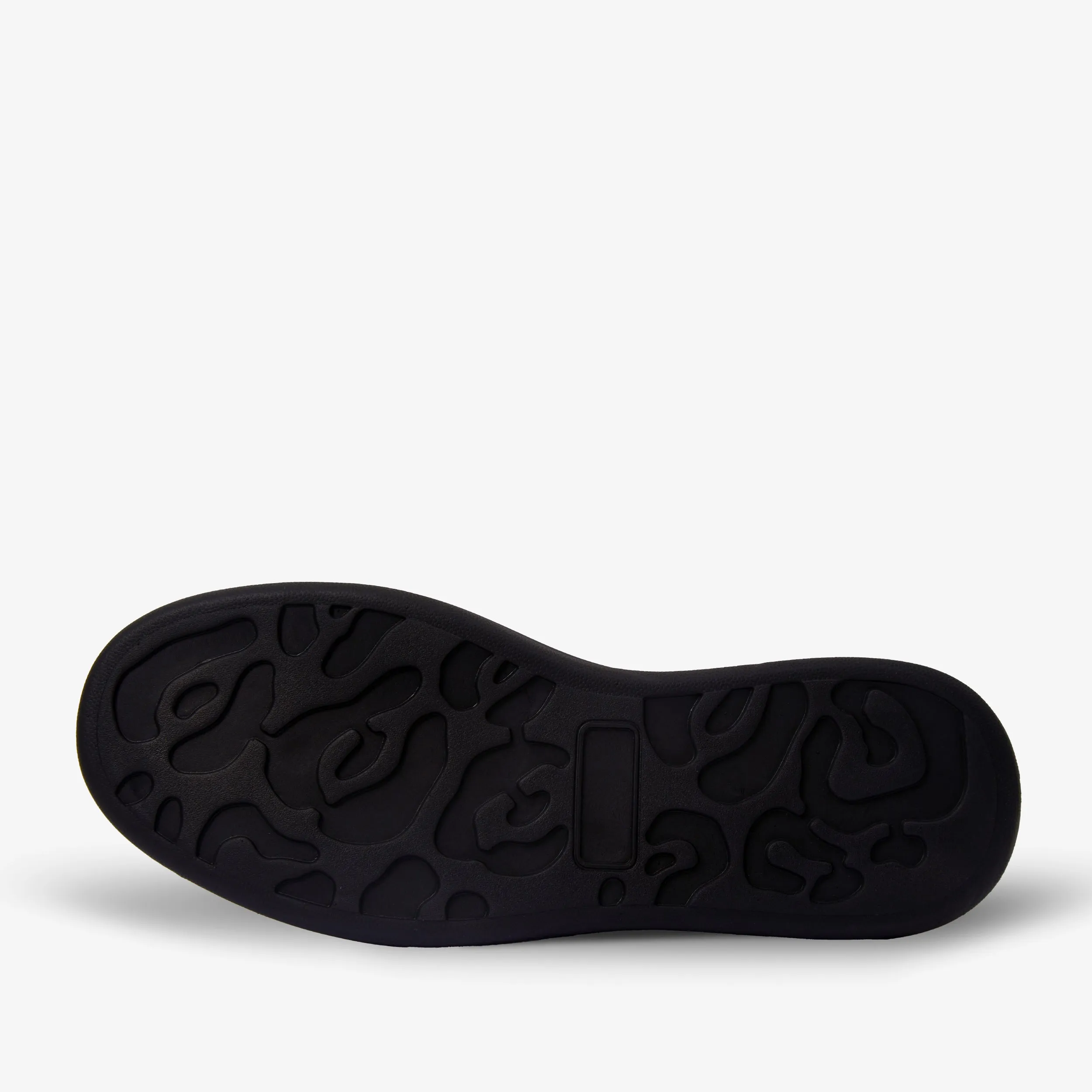 Matte-Core The Adler Black Snk Leather Men Sneaker Limited Edition