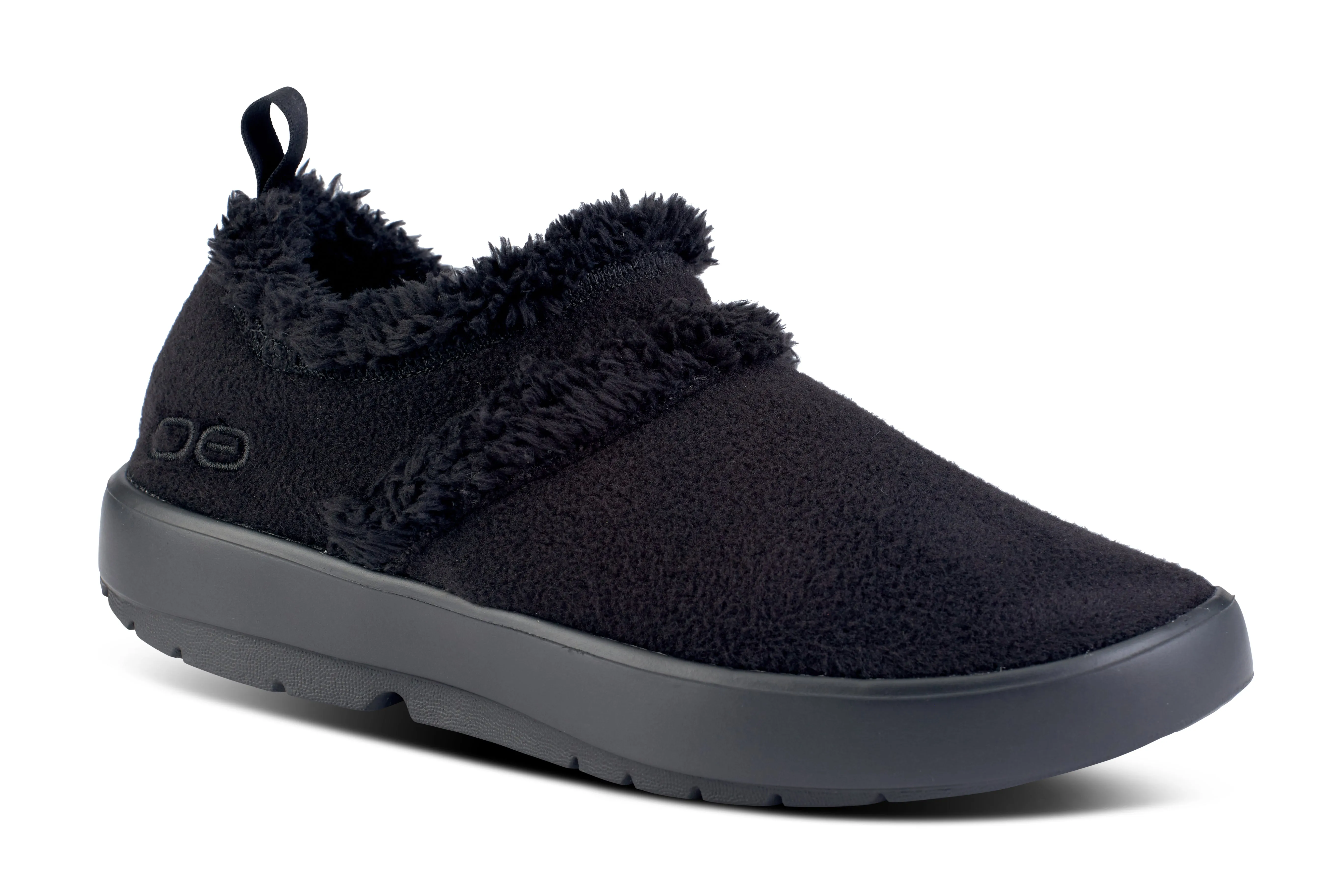 Casual Footwear Modern Design OOFOS OOCOOZIE - BLACK - 5074BLK
