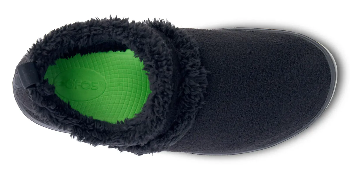 Maximum Support OOFOS OOCOOZIE - BLACK - 5074BLK