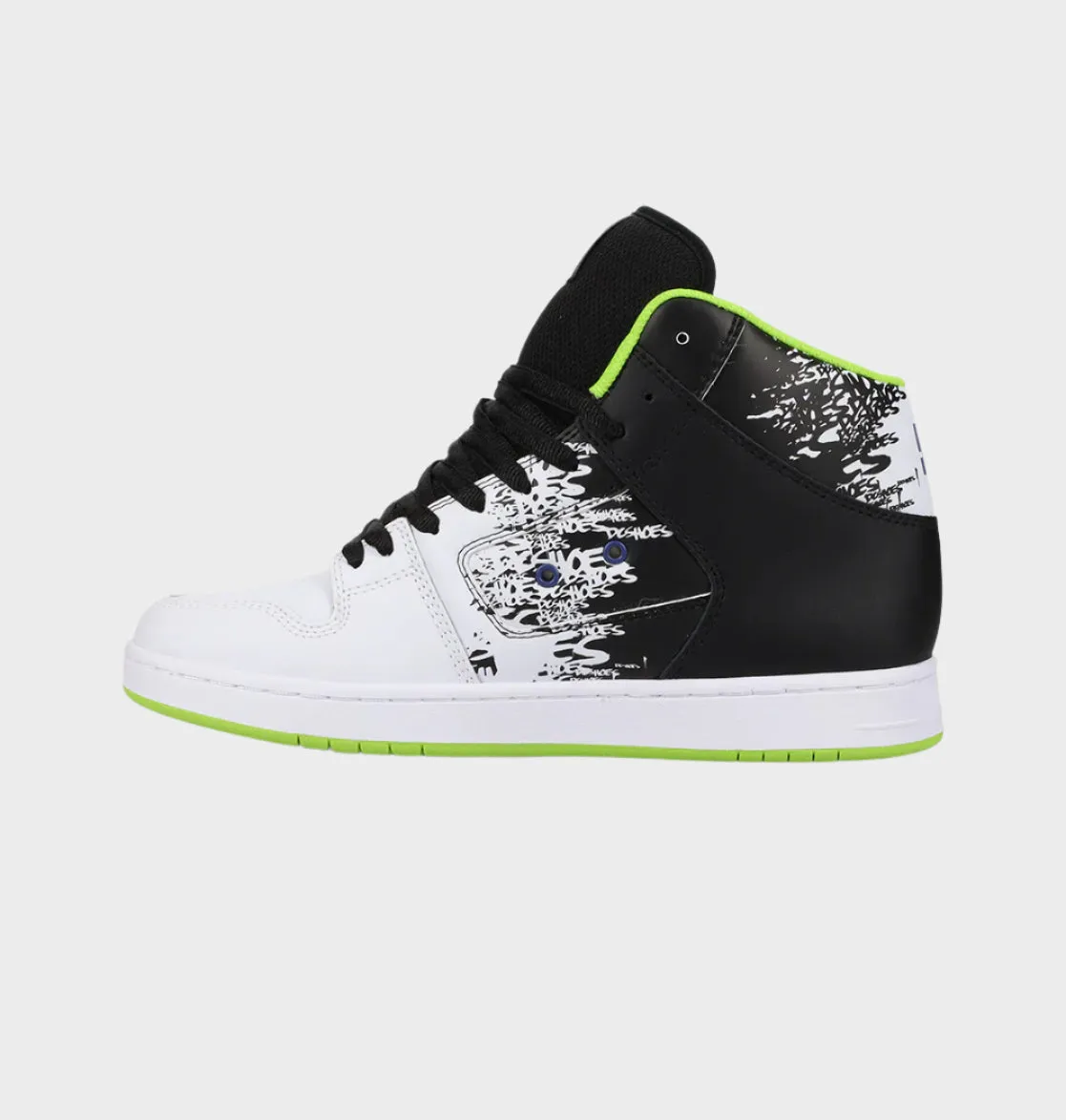 Mens 43i Manteca 4 Hi Skate Shoes Run Smart