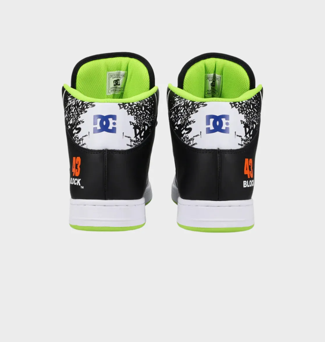 Mens 43i Manteca 4 Hi Skate Shoes Run Smart