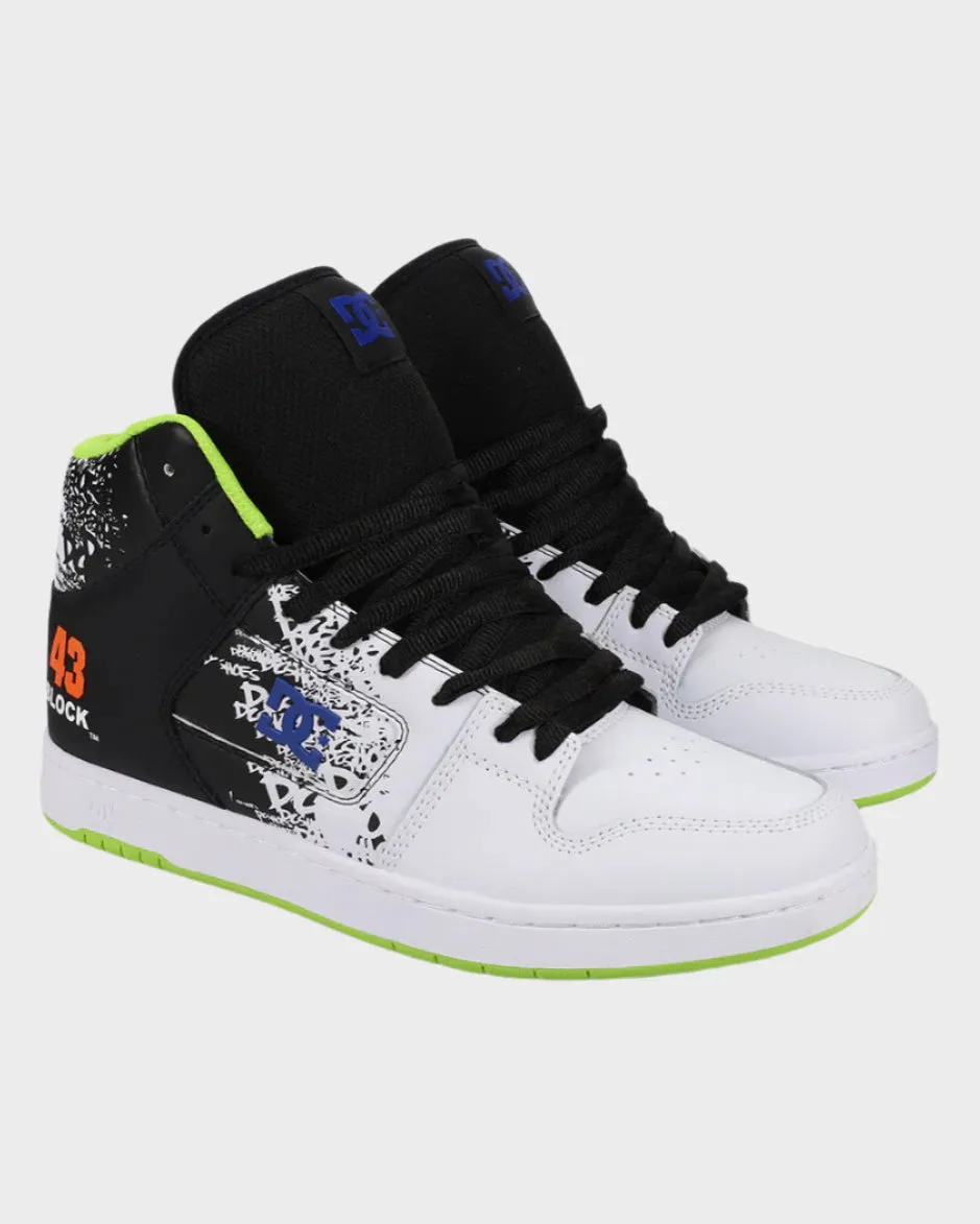 Mens 43i Manteca 4 Hi Skate Shoes Run Smart