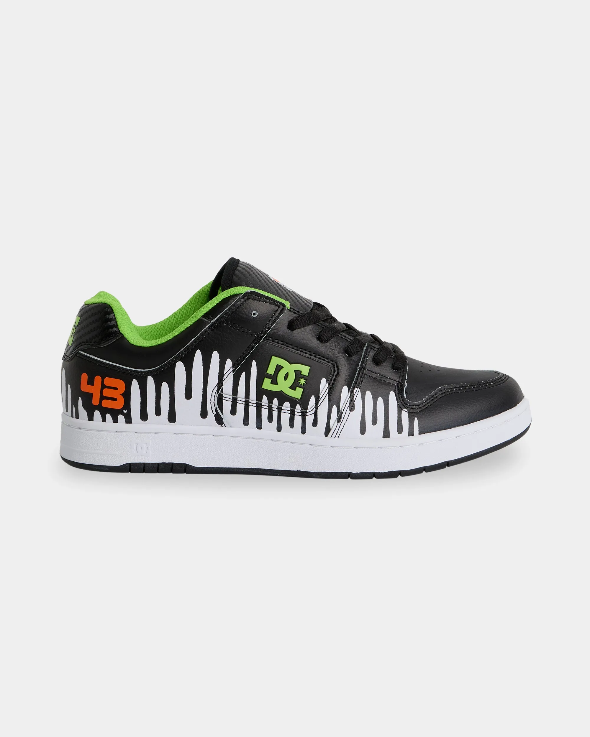 Mens 43i Manteca 4 Skate Shoes Enhanced Flexibility