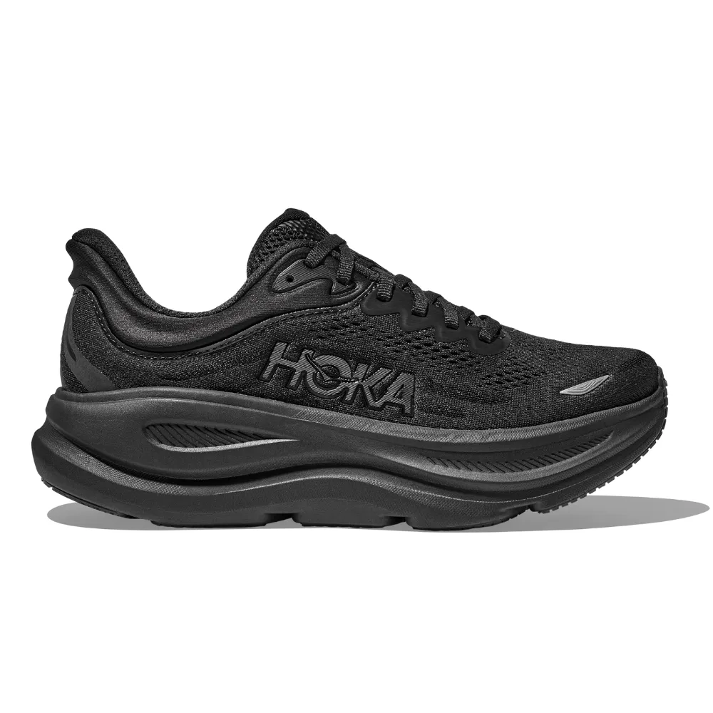 Men's Bondi 9 - Black / Black Sleek Finish