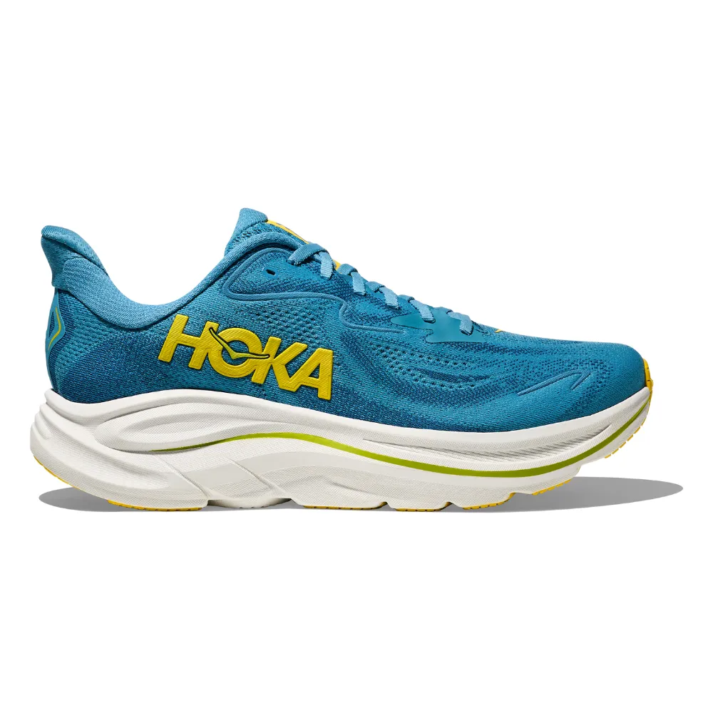 Men's Clifton 10 - Alpine Blue / Foggy Night Timeless arch Multi-functional performance