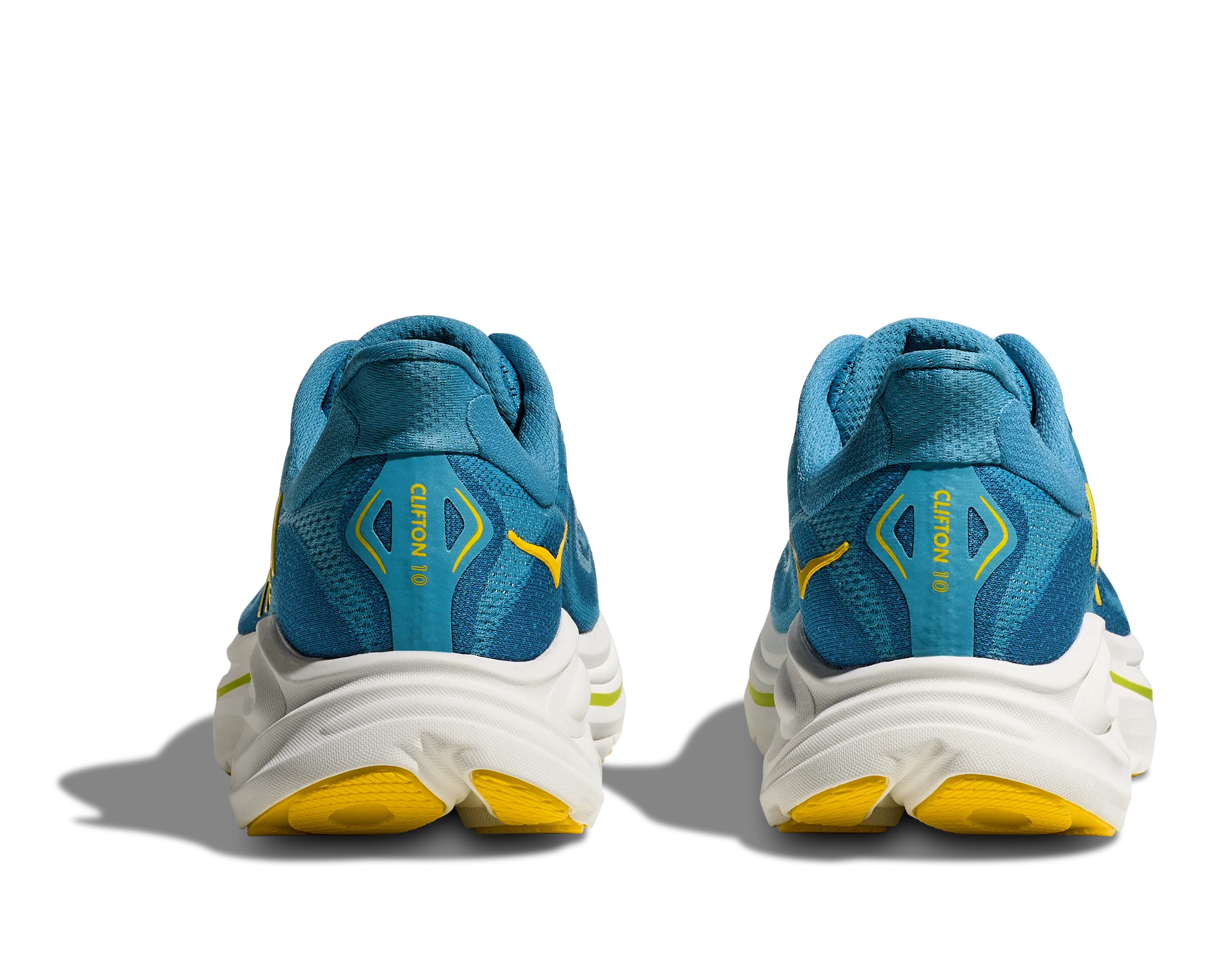 Men's Clifton 10 - Alpine Blue / Foggy Night Upscale design