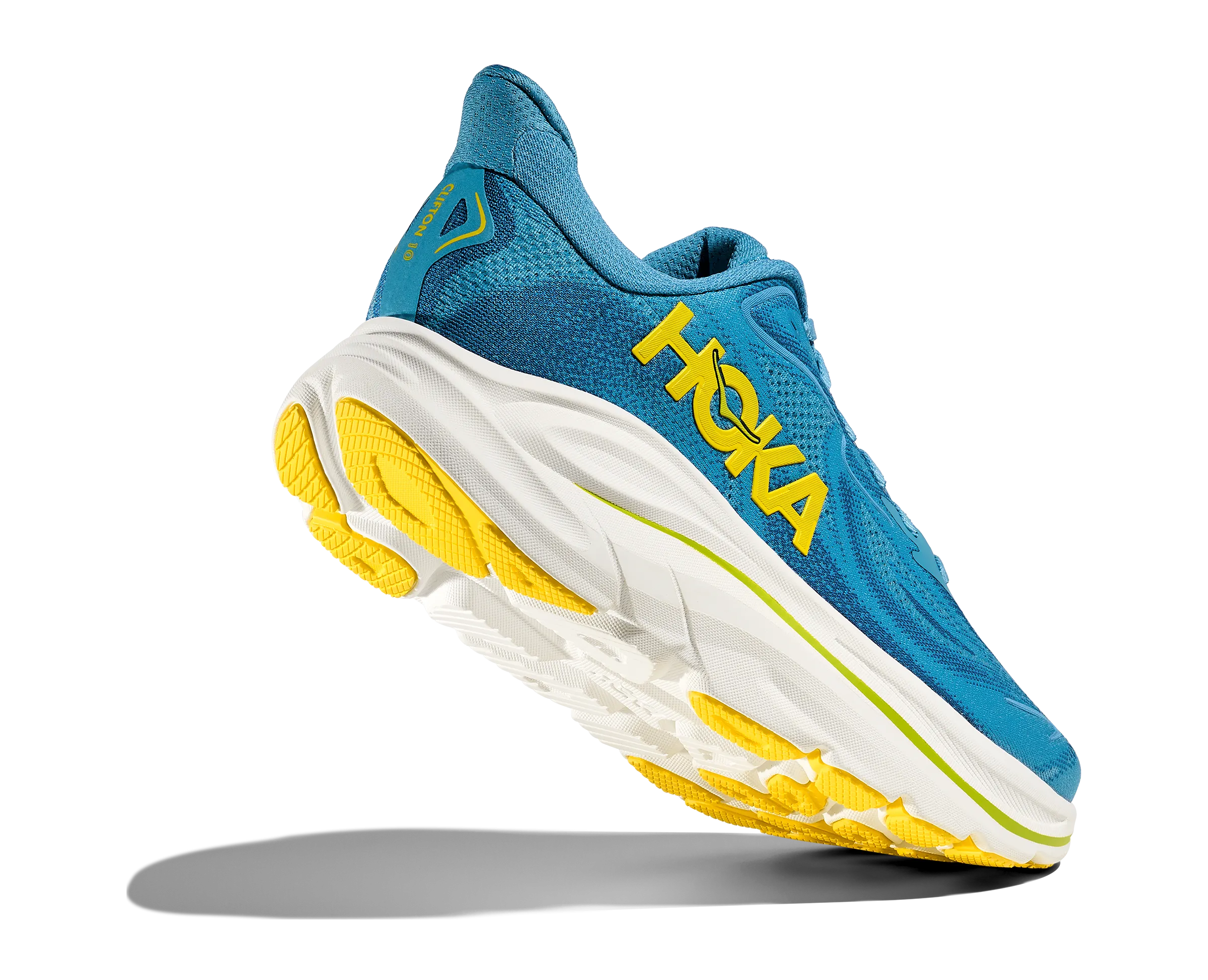 Men's Clifton 10 - Alpine Blue / Foggy Night Upscale design