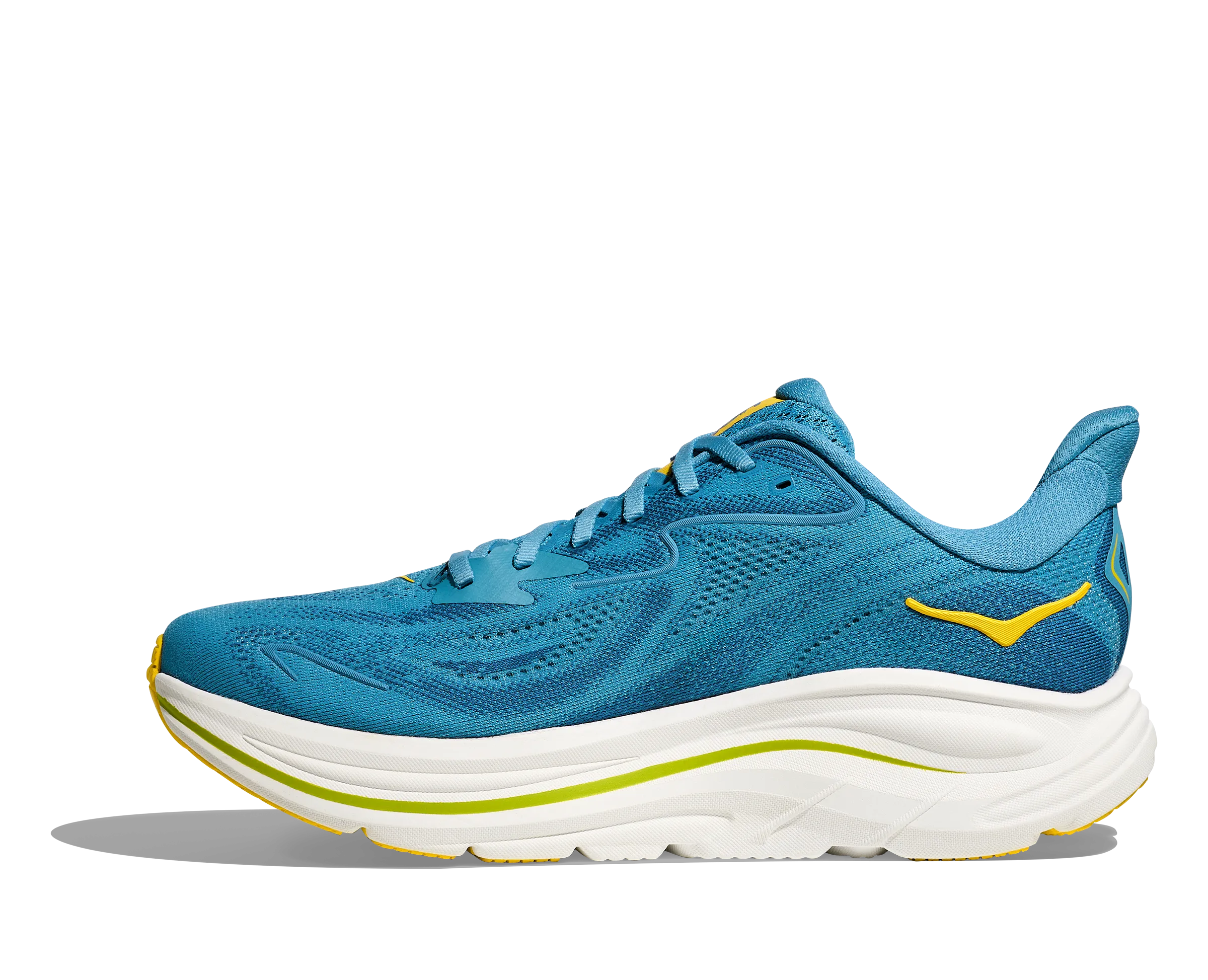 Men's Clifton 10 - Alpine Blue / Foggy Night Upscale design