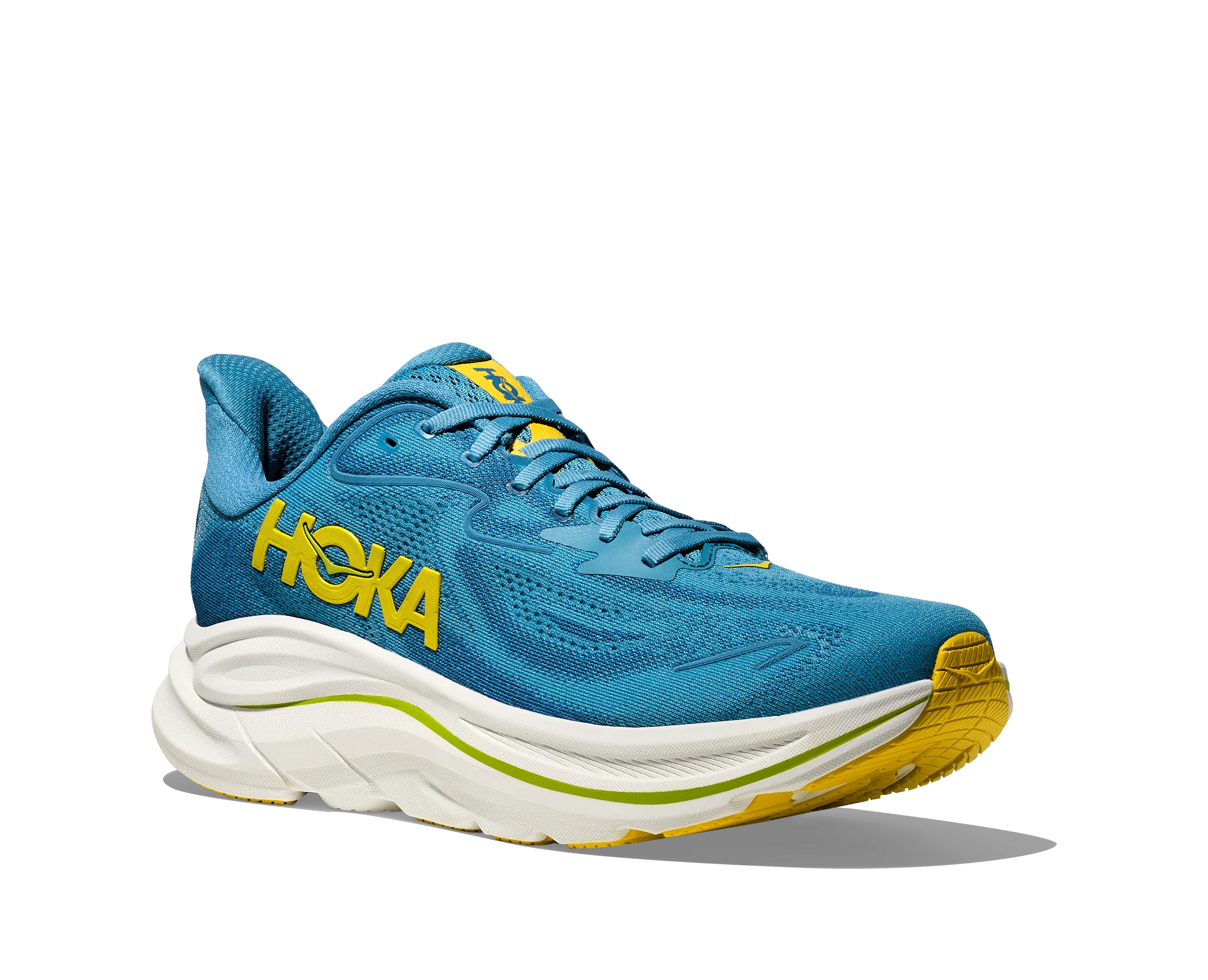 Men's Clifton 10 - Alpine Blue / Foggy Night Upscale design
