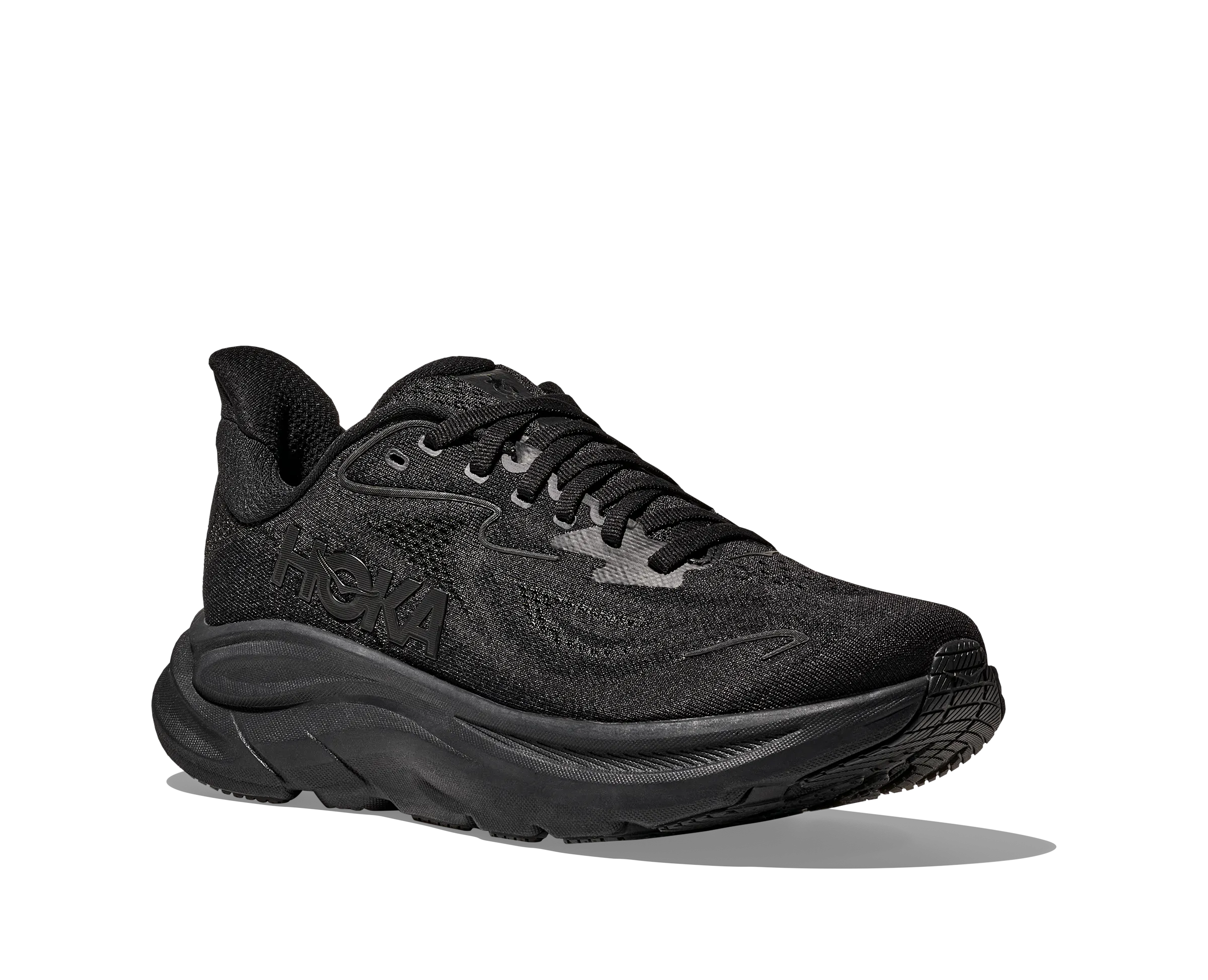Men's Clifton 10 - Black / Black Premium Quality