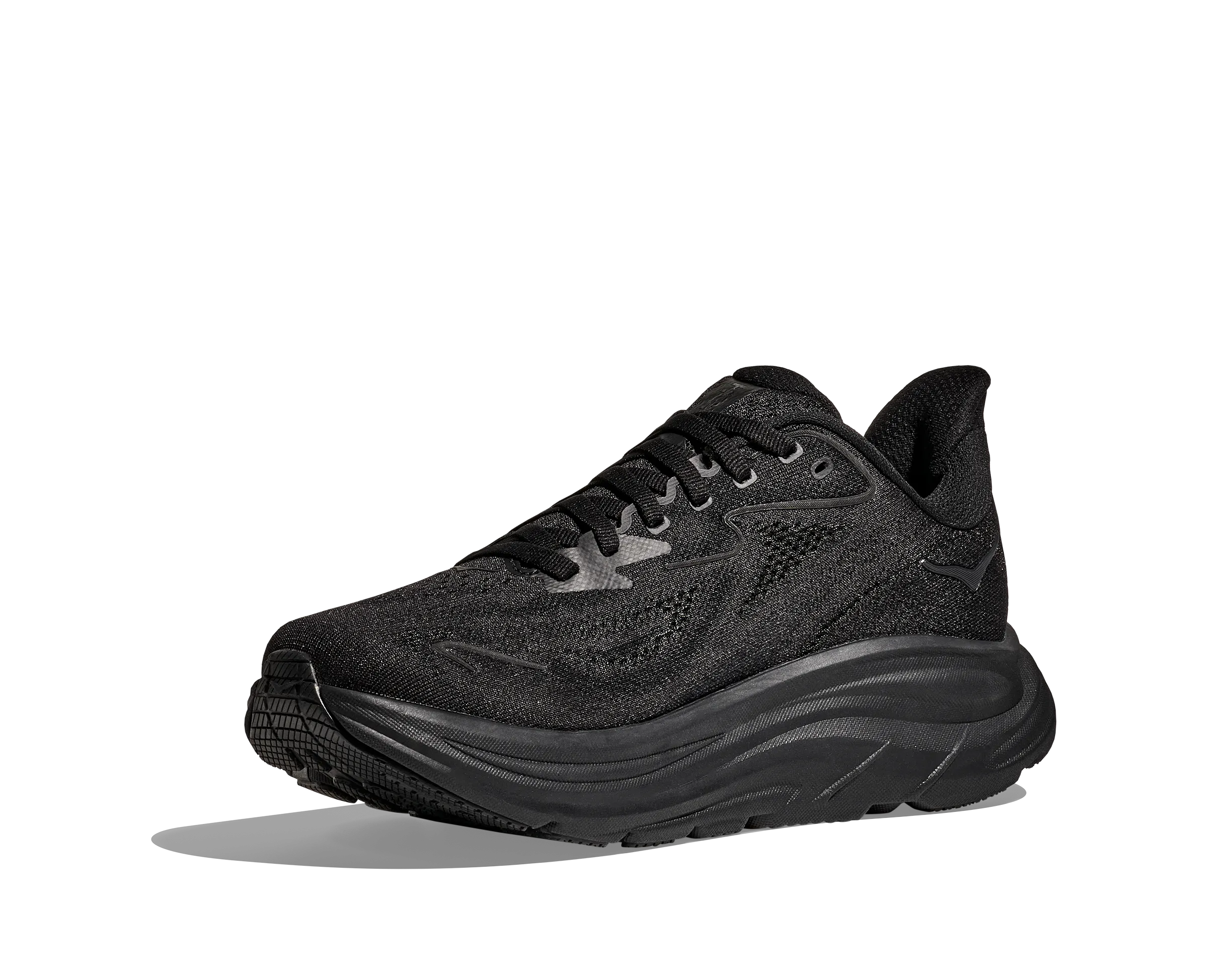 Men's Clifton 10 - Black / Black Premium Quality