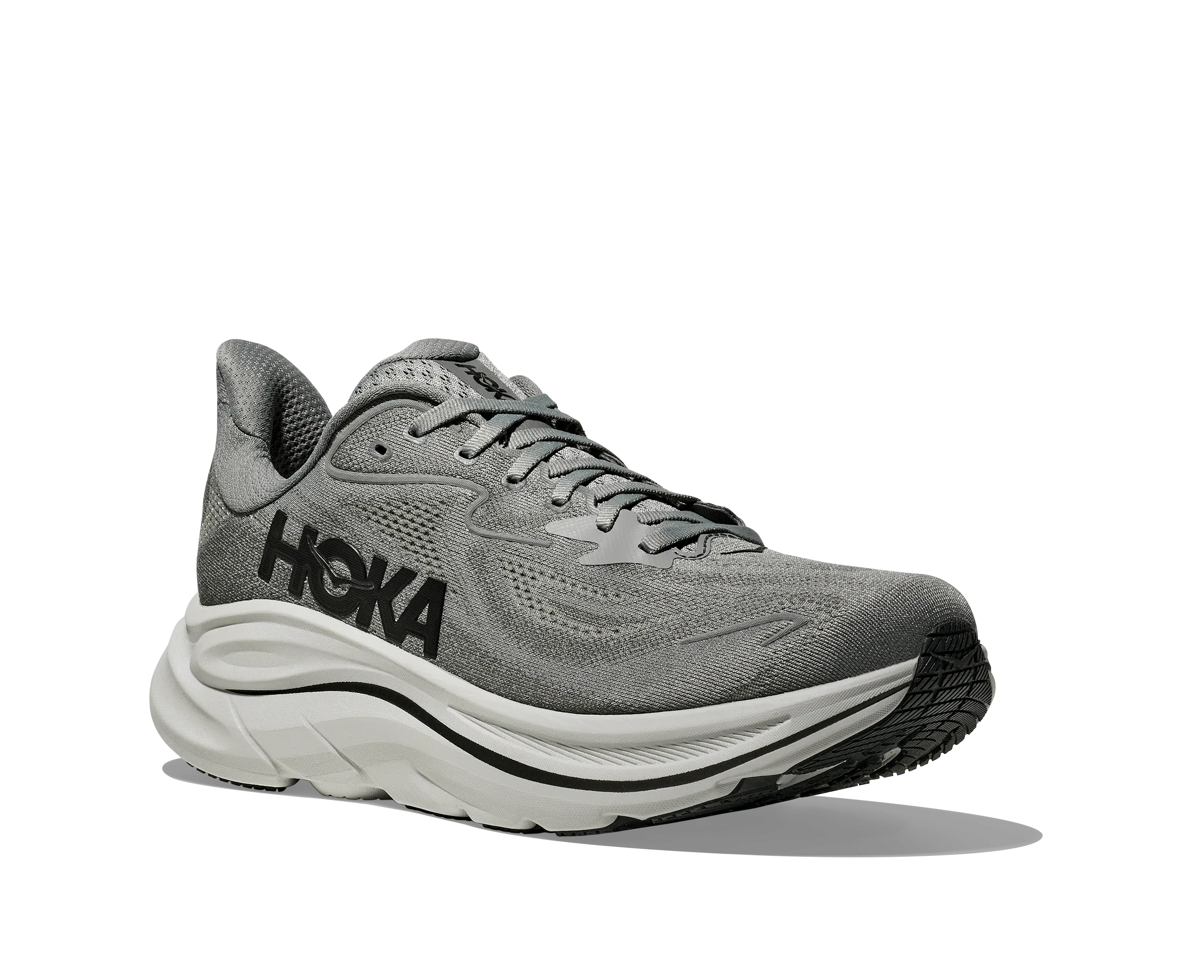 Men's Clifton 10 - Galactic Grey / Asteroid Vibrant fit