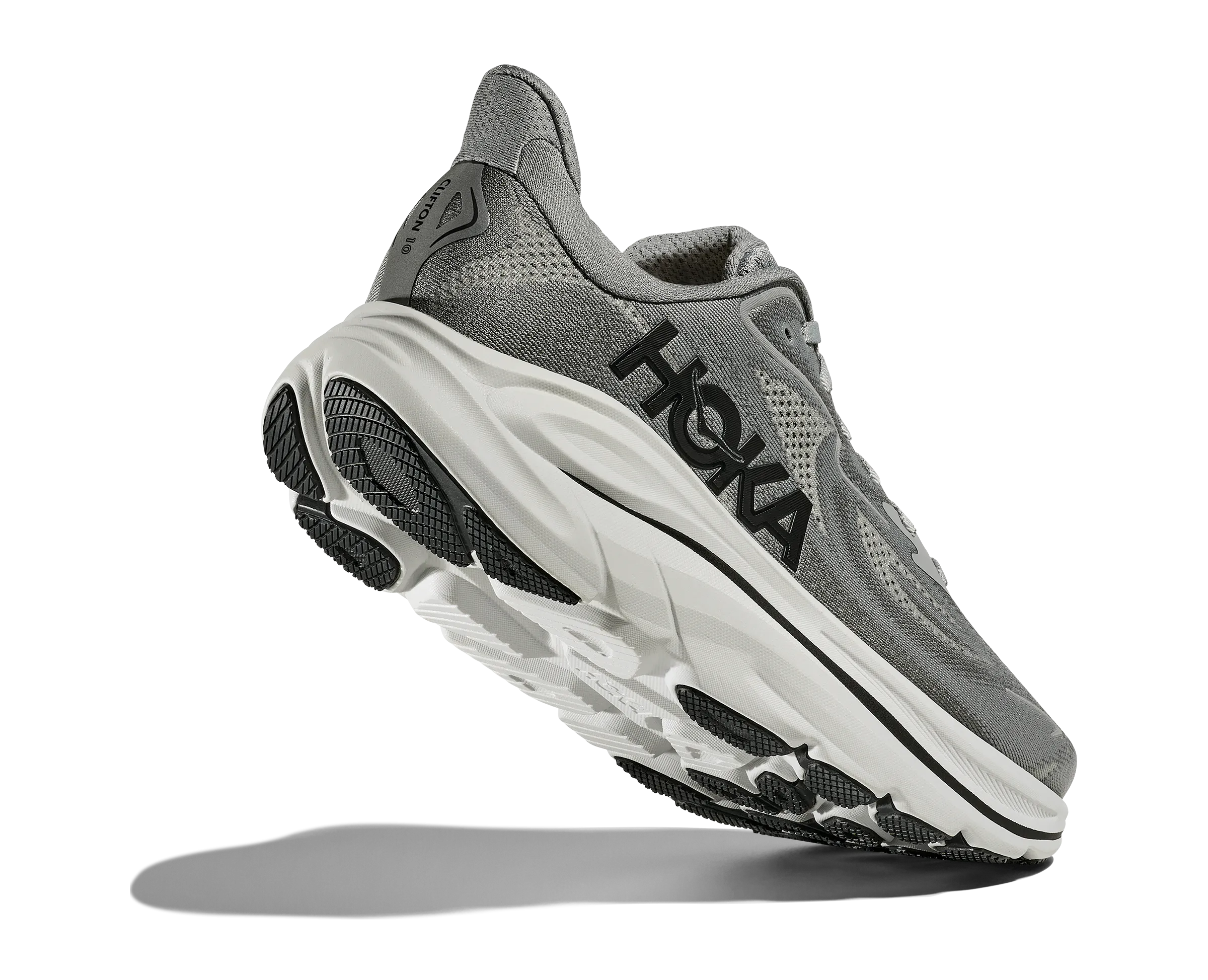 Men's Clifton 10 - Galactic Grey / Asteroid Vibrant fit