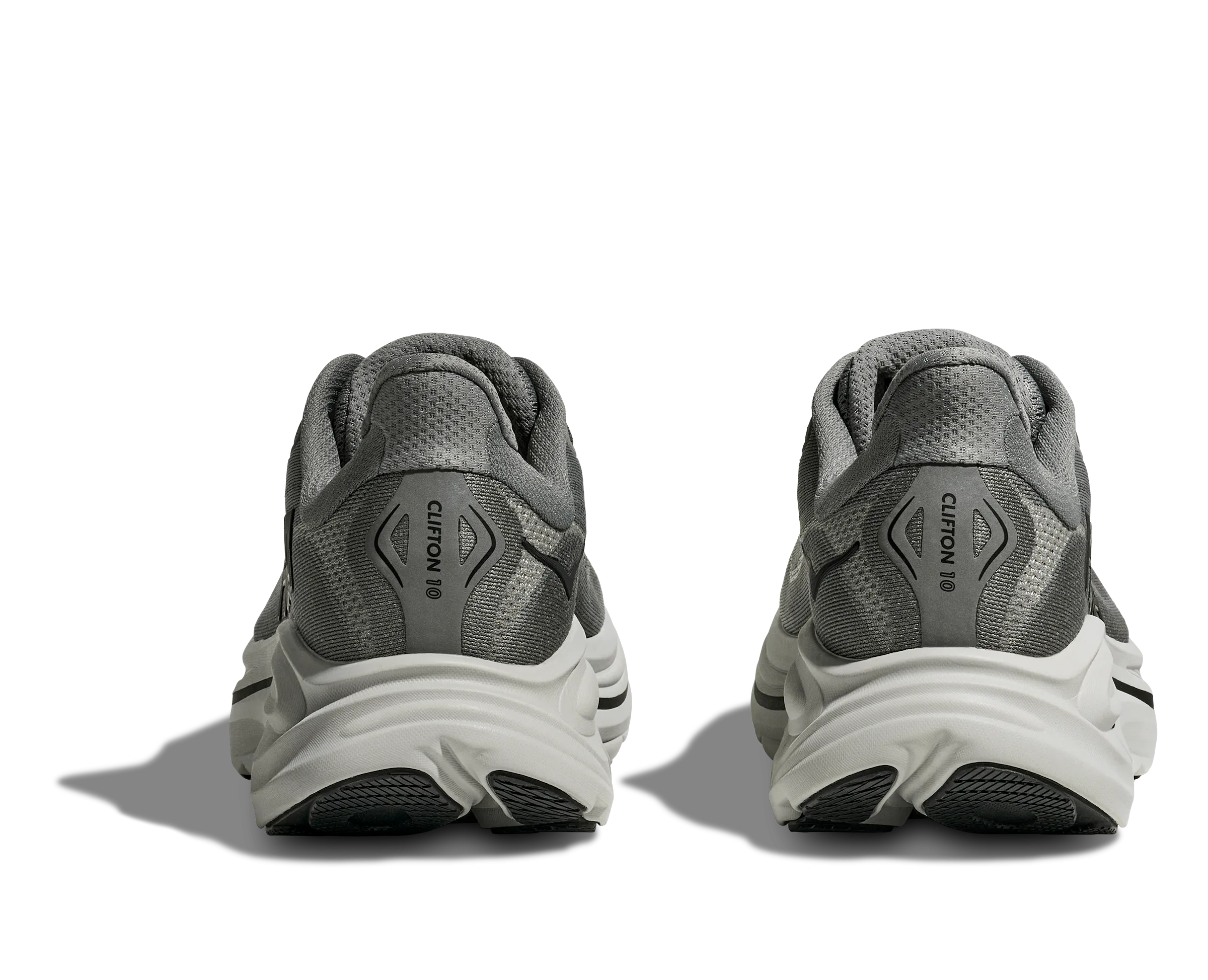 Men's Clifton 10 - Galactic Grey / Asteroid Vibrant fit