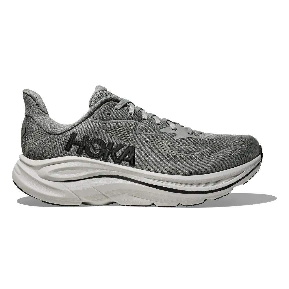 Men's Clifton 10 - Galactic Grey / Asteroid short - distance use running in a dance studio shoes