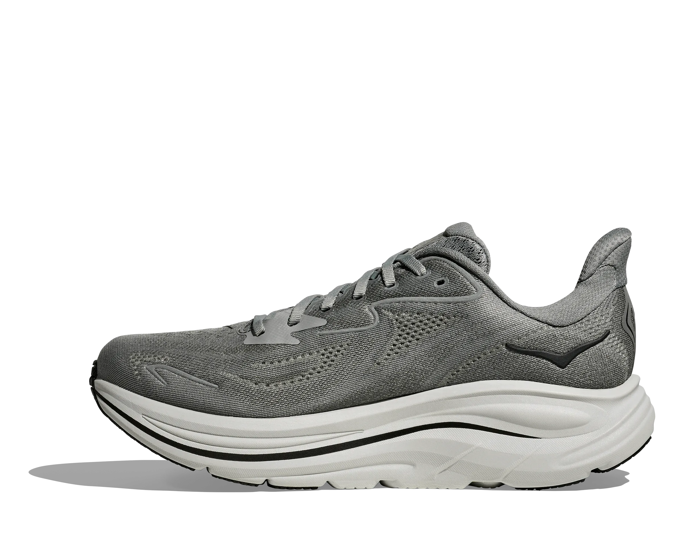 Men's Clifton 10 - Galactic Grey / Asteroid Vibrant fit