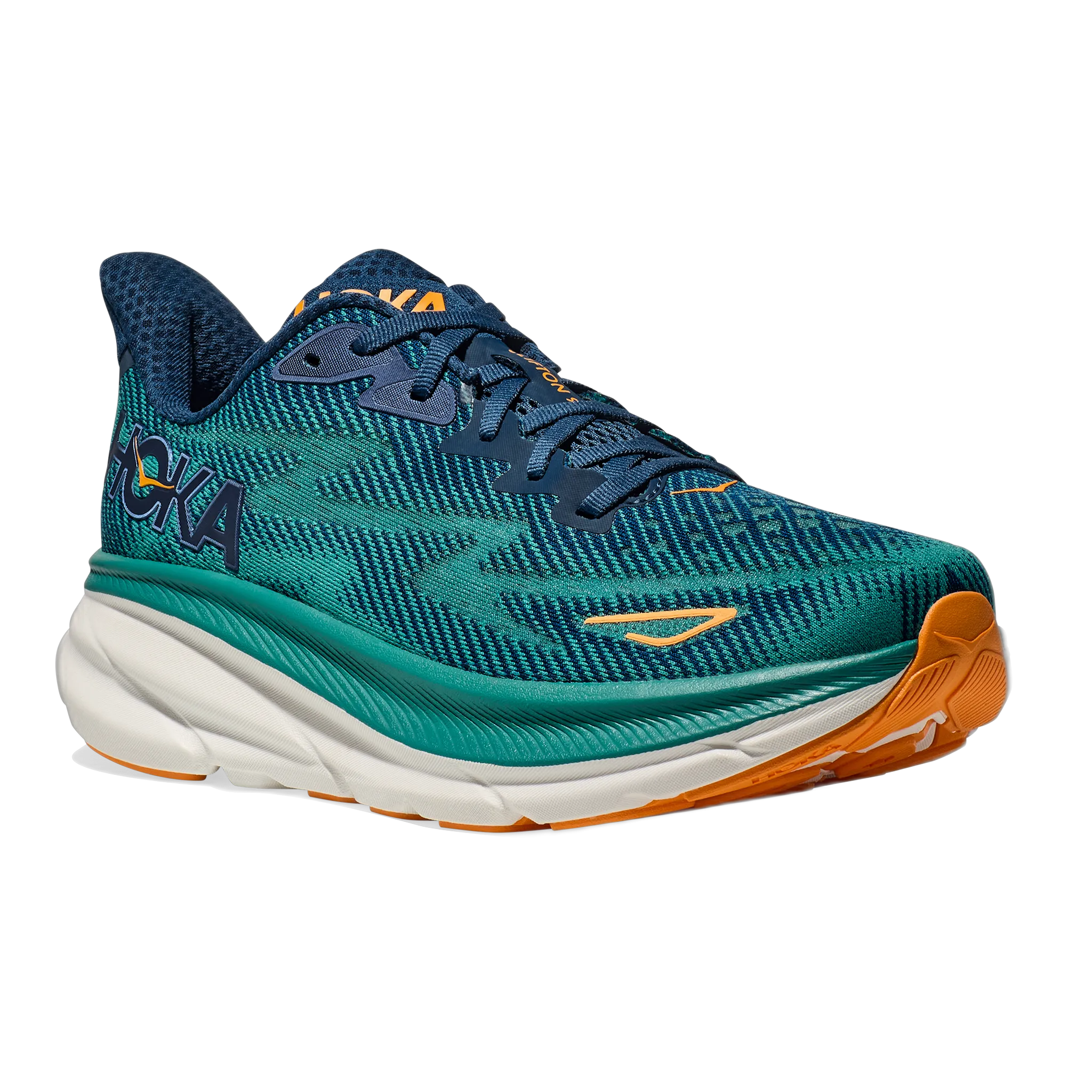 Men's Clifton 9 Wide Application Design