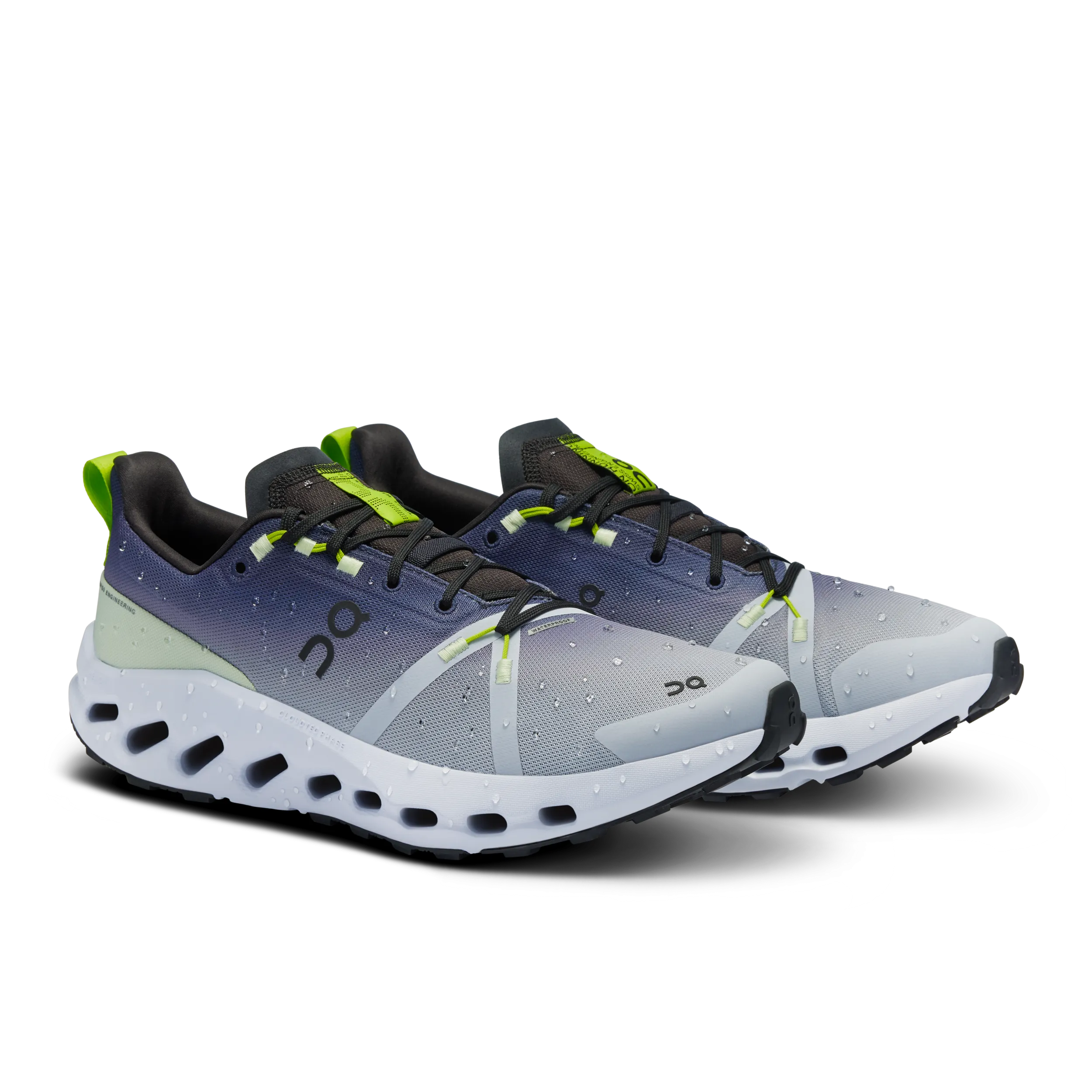 Men's Cloudsurfer Trail Waterproof Trail Friendly Sole