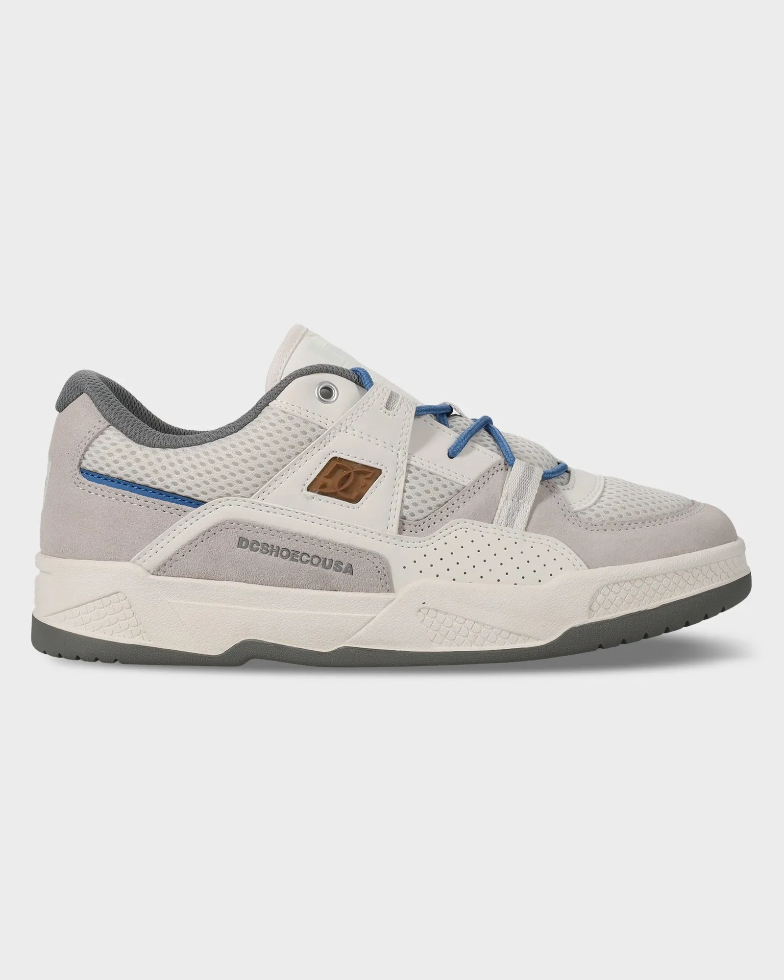 Mens Construct Skate Shoes Supportive