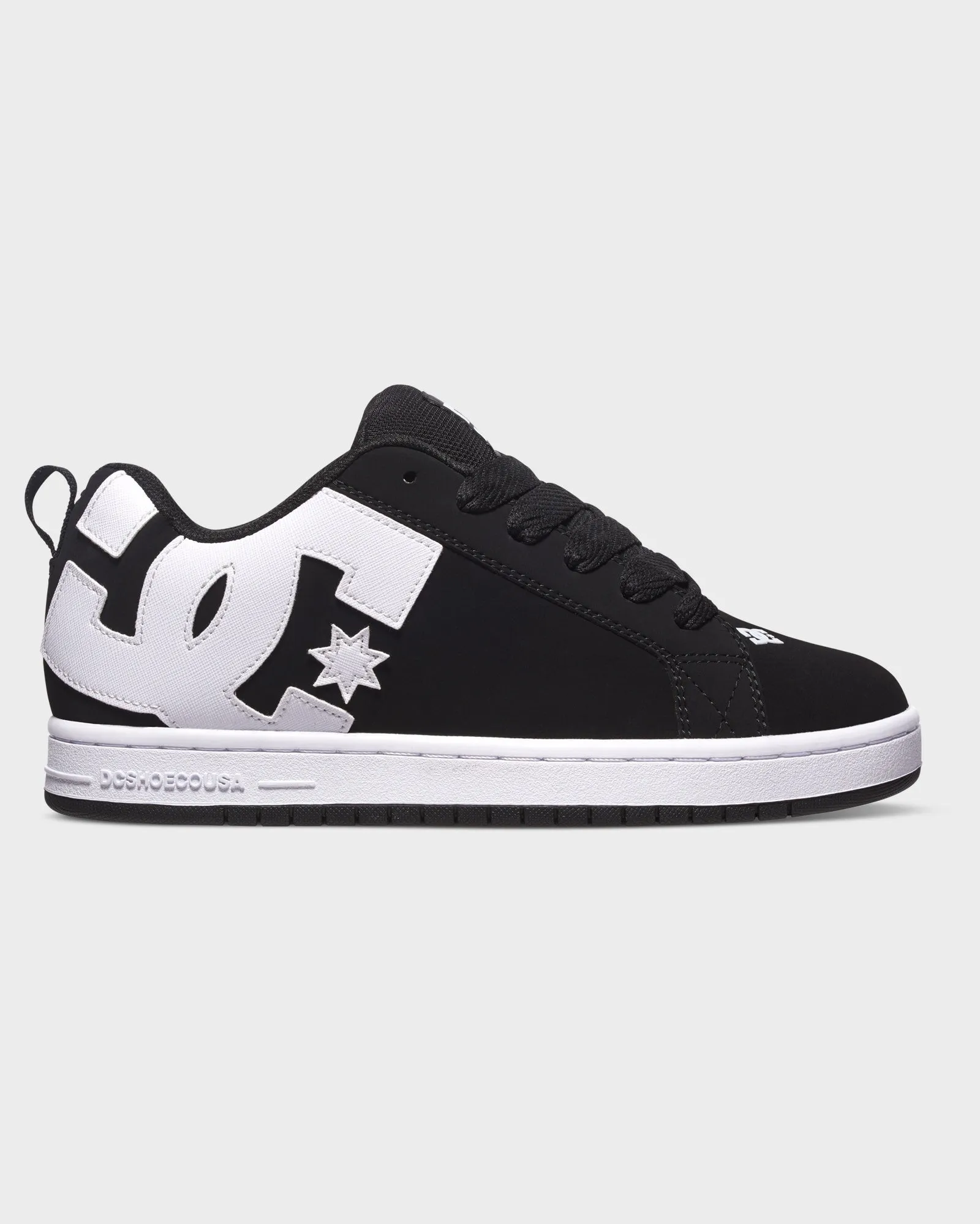Mens Court Graffik Sneakers Reinforced Toe Guard