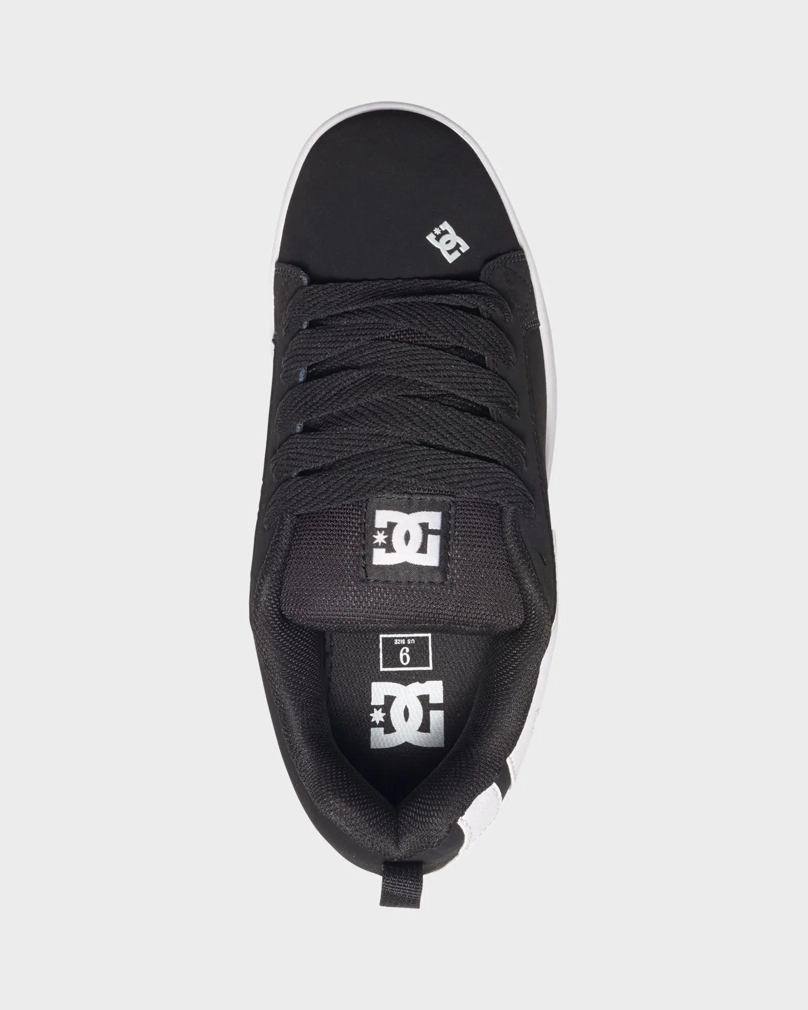 Mens Court Graffik Sneakers Reinforced Toe Guard
