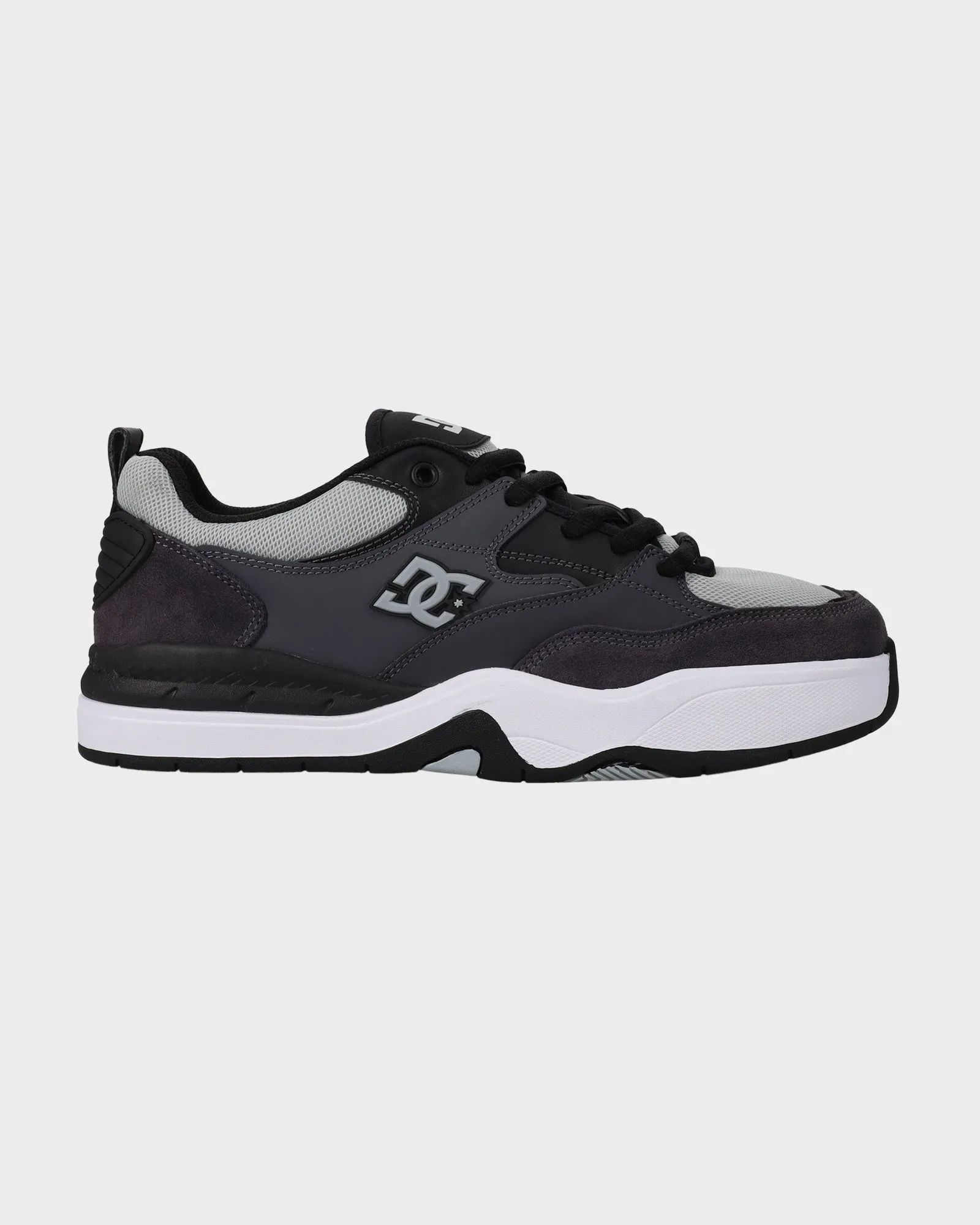 Mens DC Ascend S Skate Shoes Breathable Upper