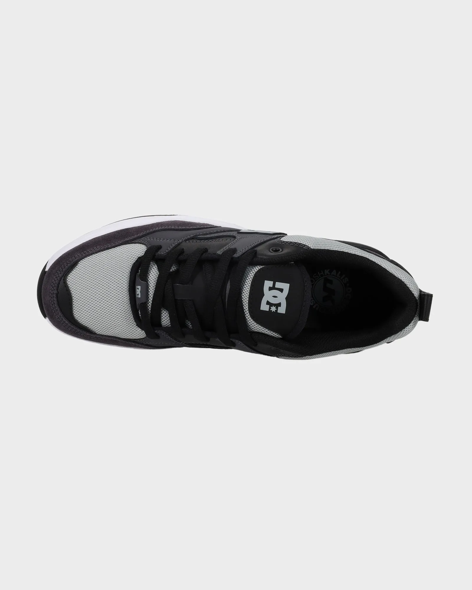 Mens DC Ascend S Skate Shoes Breathable Upper