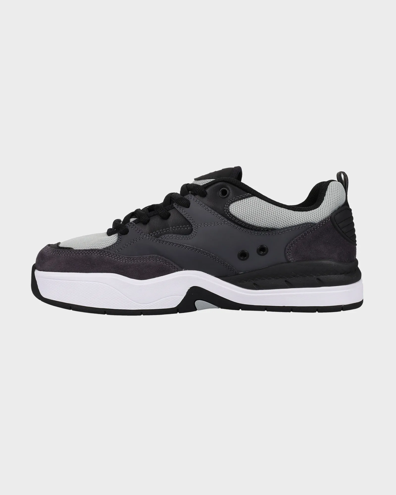 Mens DC Ascend S Skate Shoes Breathable Upper