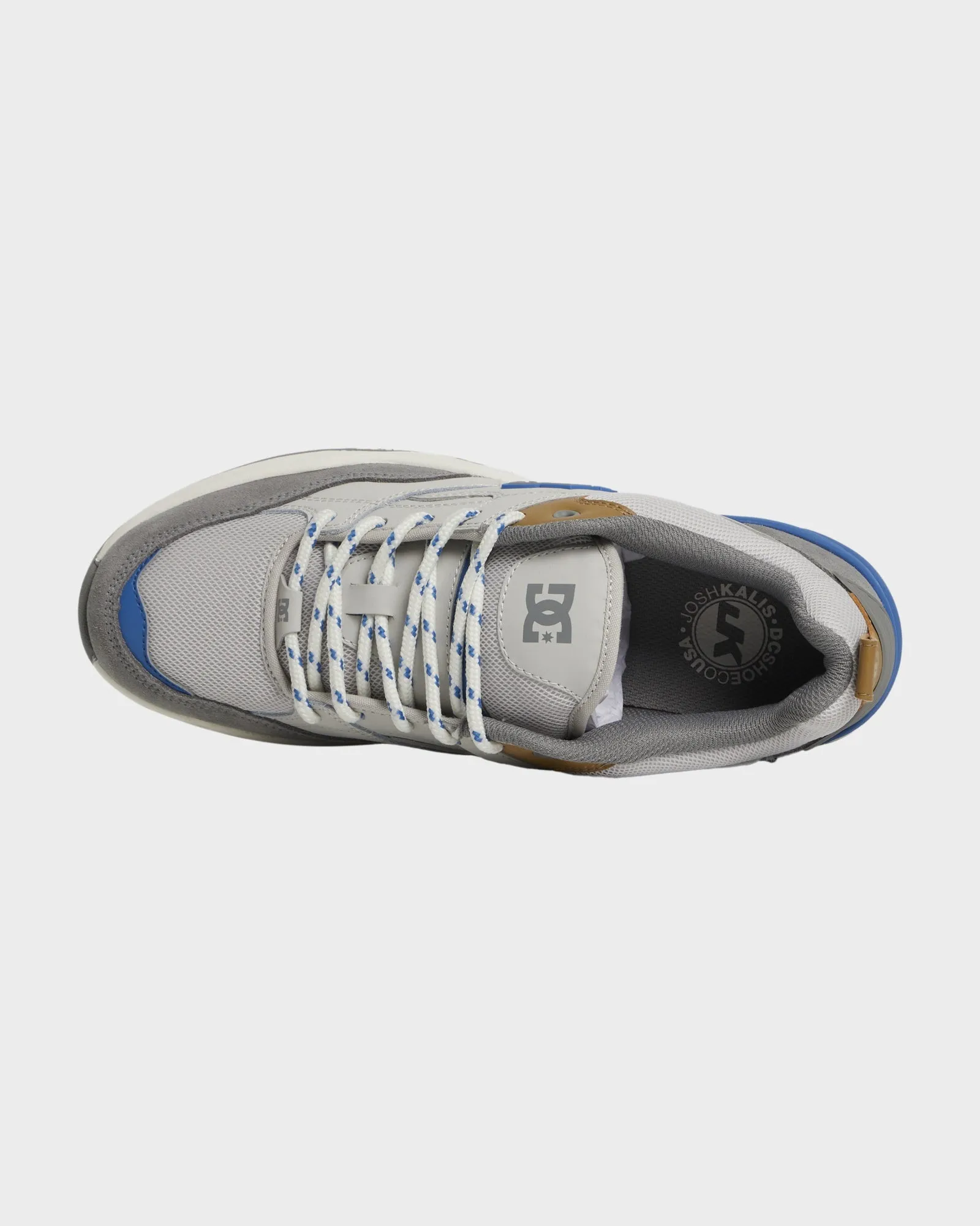 Mens DC Ascend Skate Shoes Quick On Access