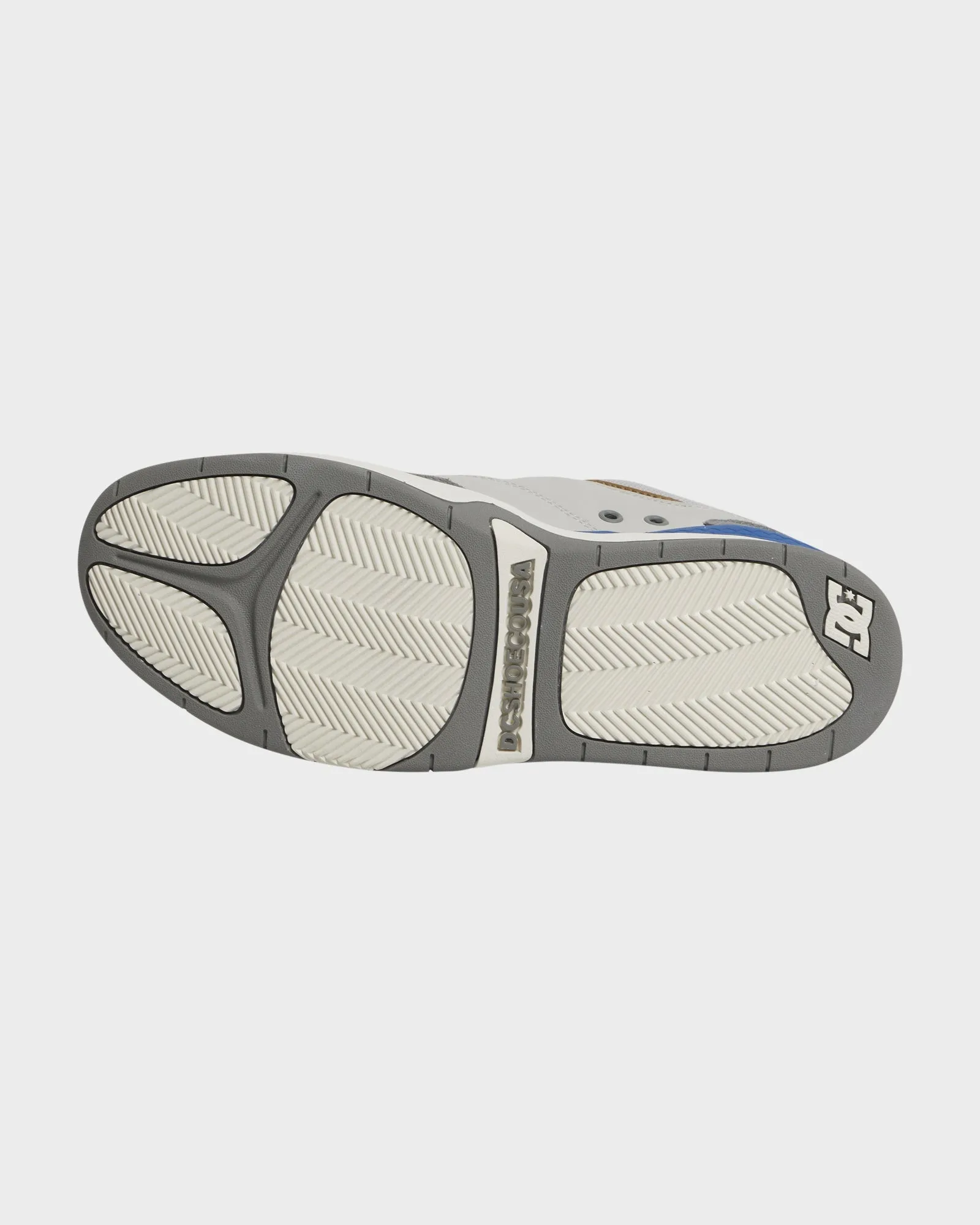 Mens DC Ascend Skate Shoes Quick On Access