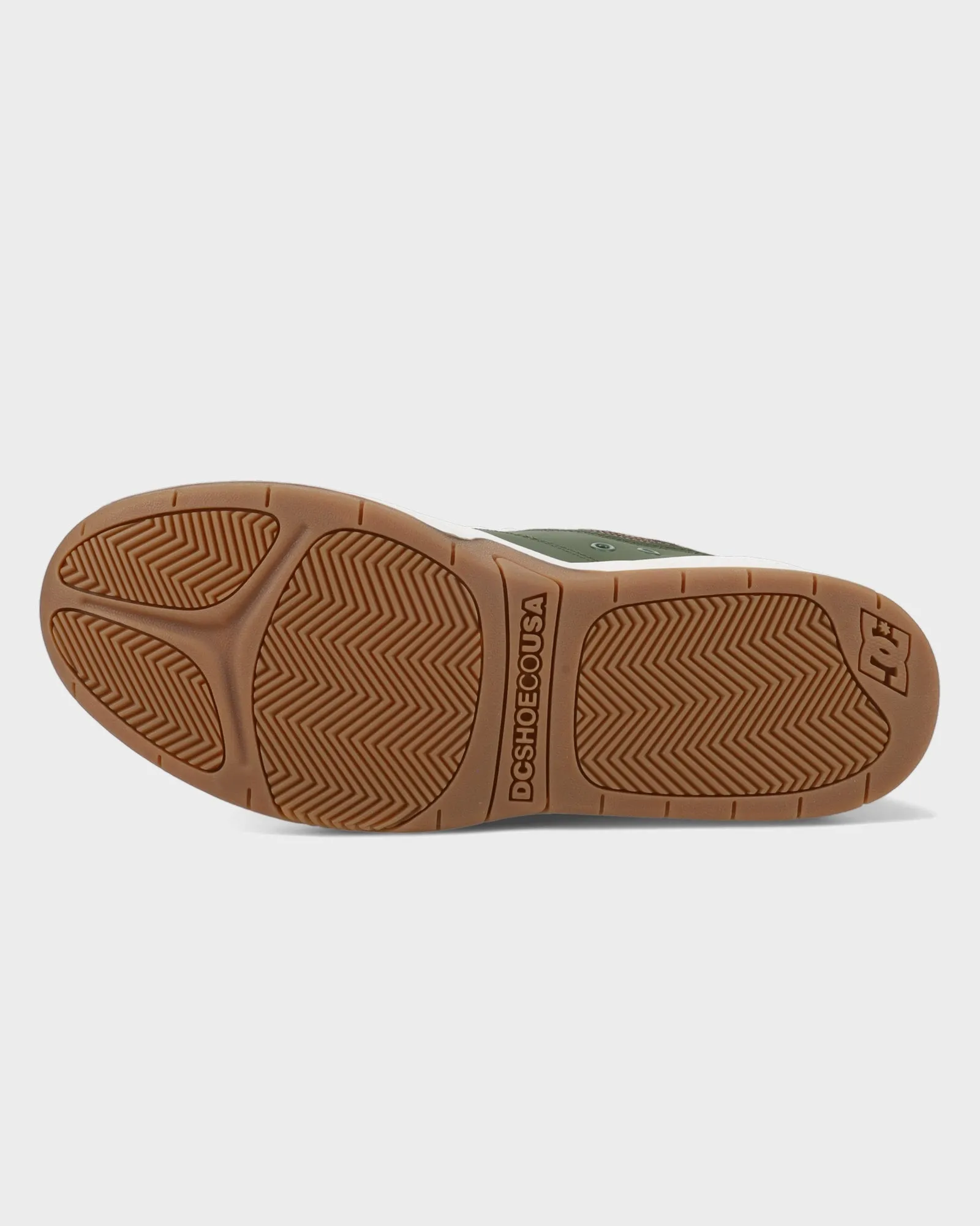 Mens DC Ascend Sneakers Flexible Lining