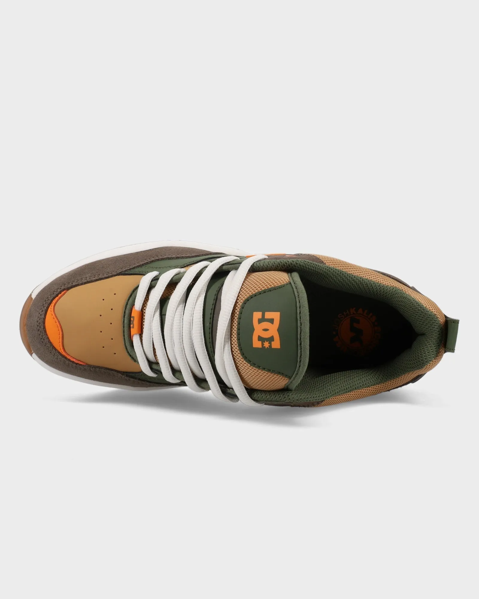 Mens DC Ascend Sneakers Flexible Lining