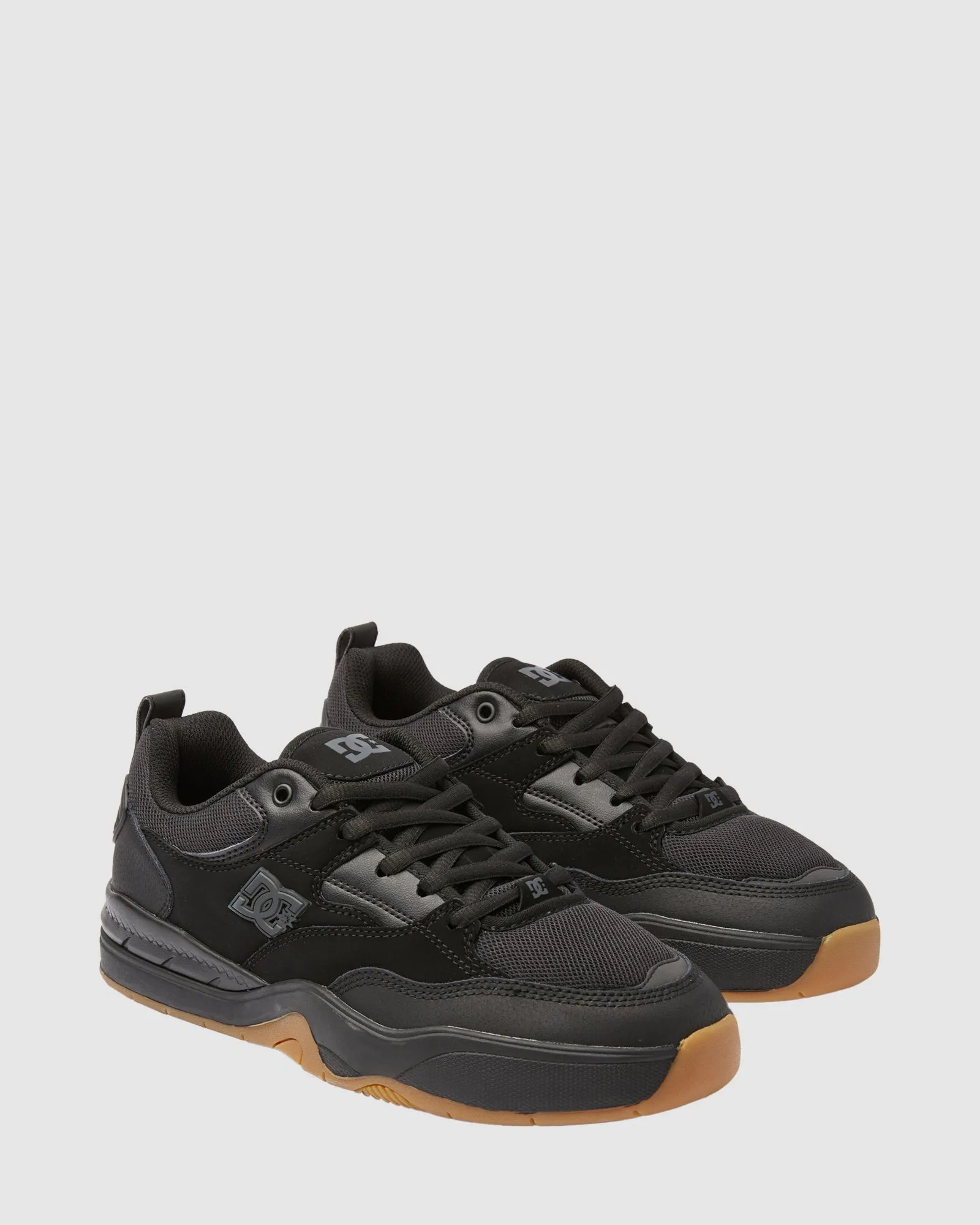 Mens DC Ascend Sneakers Breathable Ease