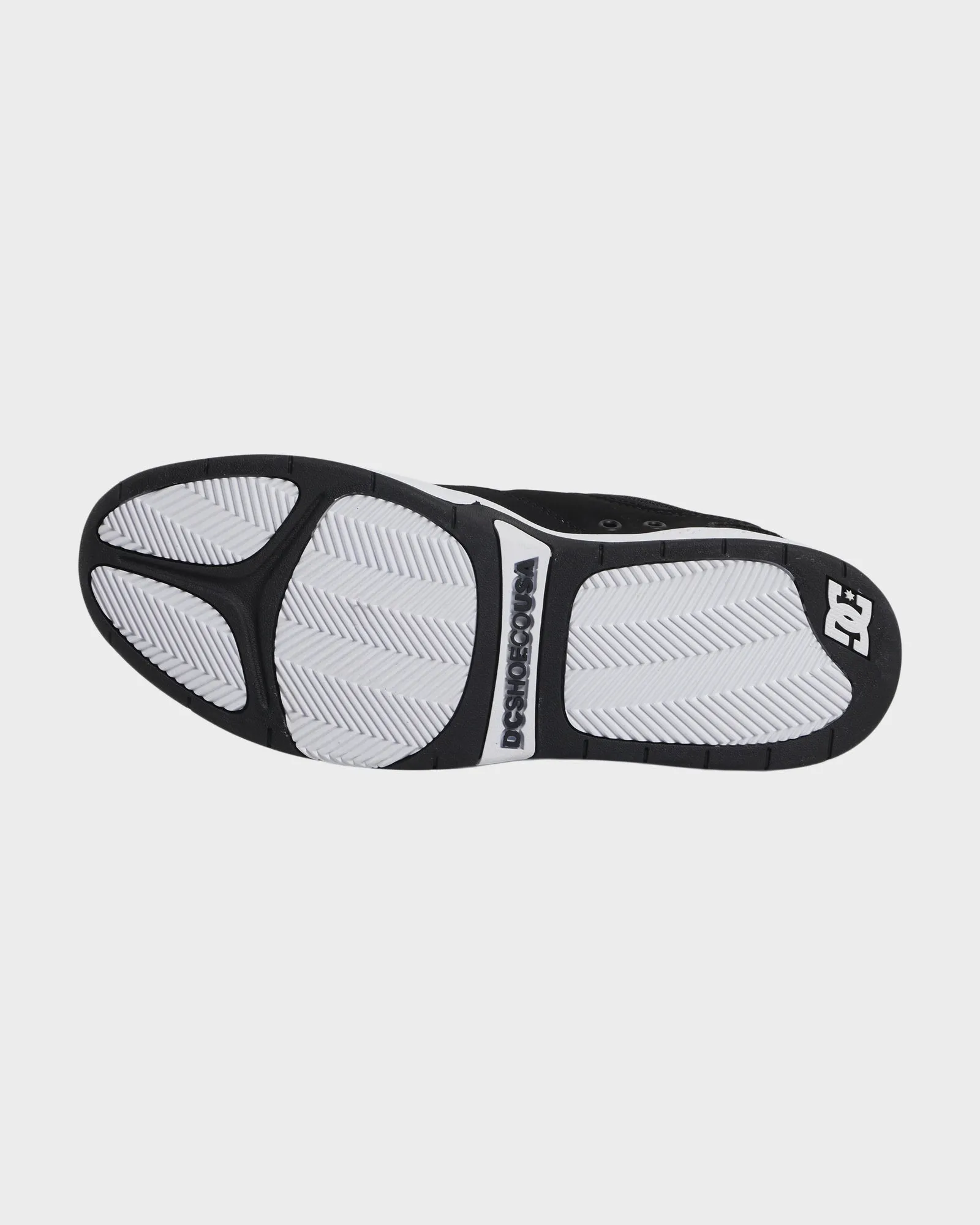 Mens DC Ascend Sneakers Step In Comfort