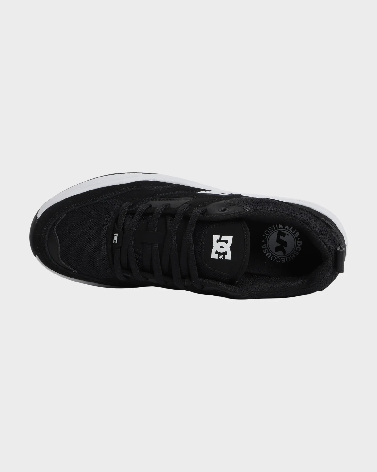 Mens DC Ascend Sneakers Step In Comfort