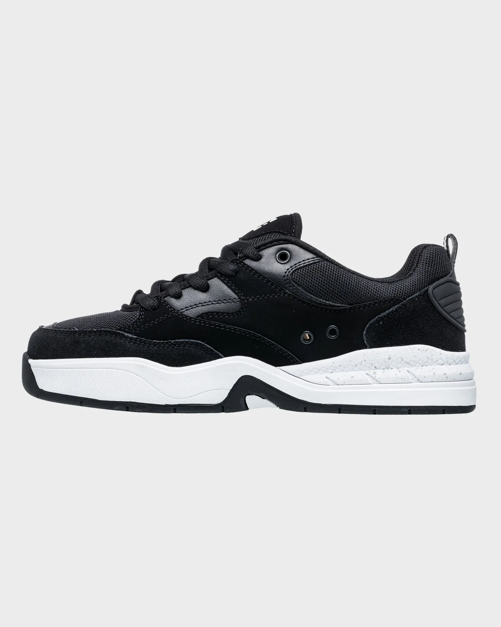Mens DC Ascend Sneakers Step In Comfort