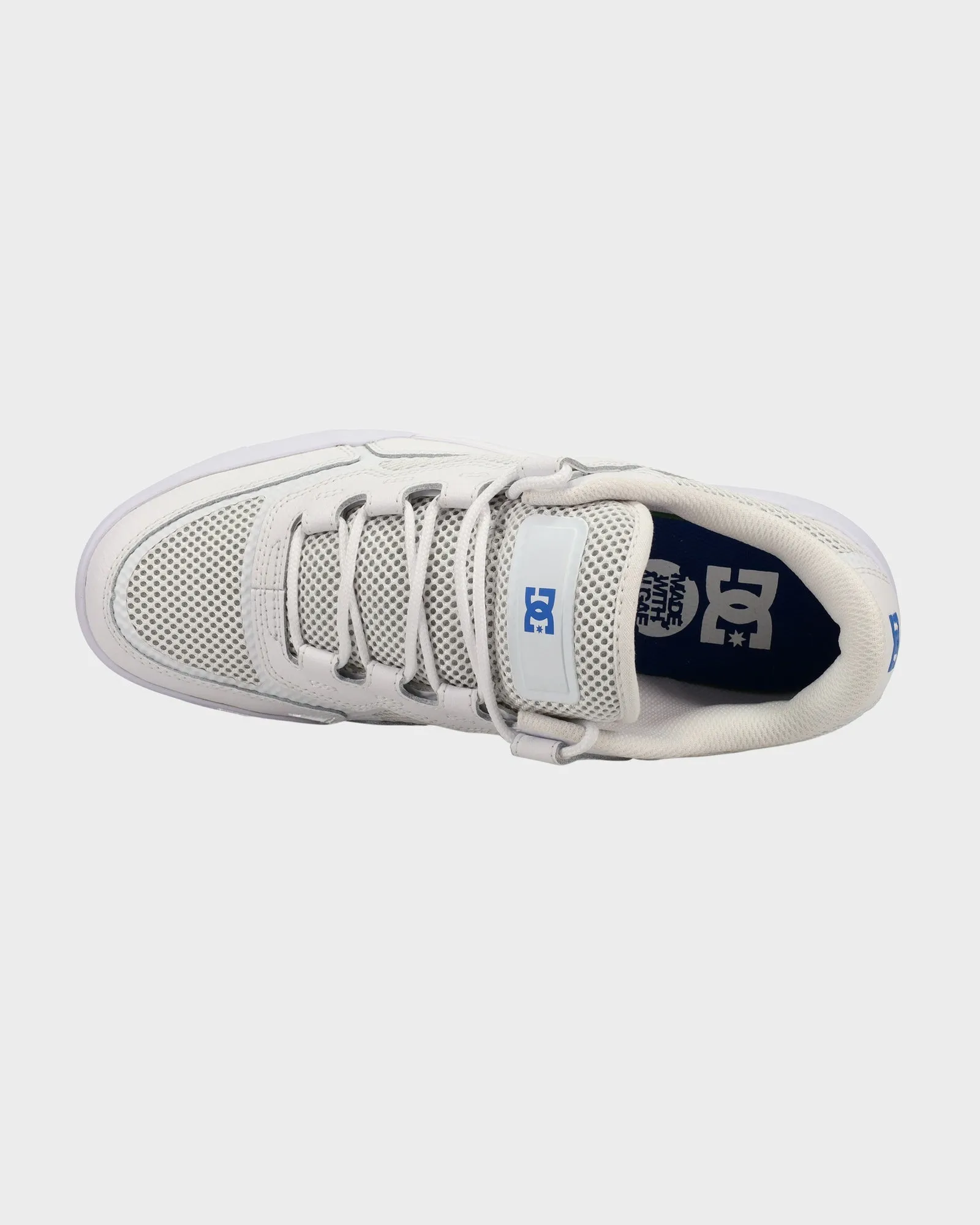 Mens DC Metric Skate Shoes Smooth Comfort