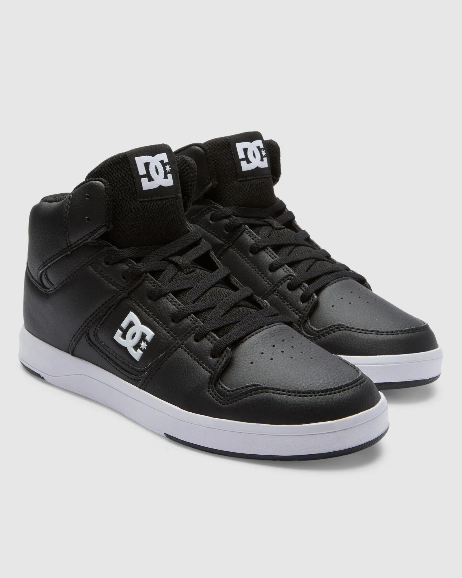 sport tech Mens DC Shoes Cure High-Top Sneakers