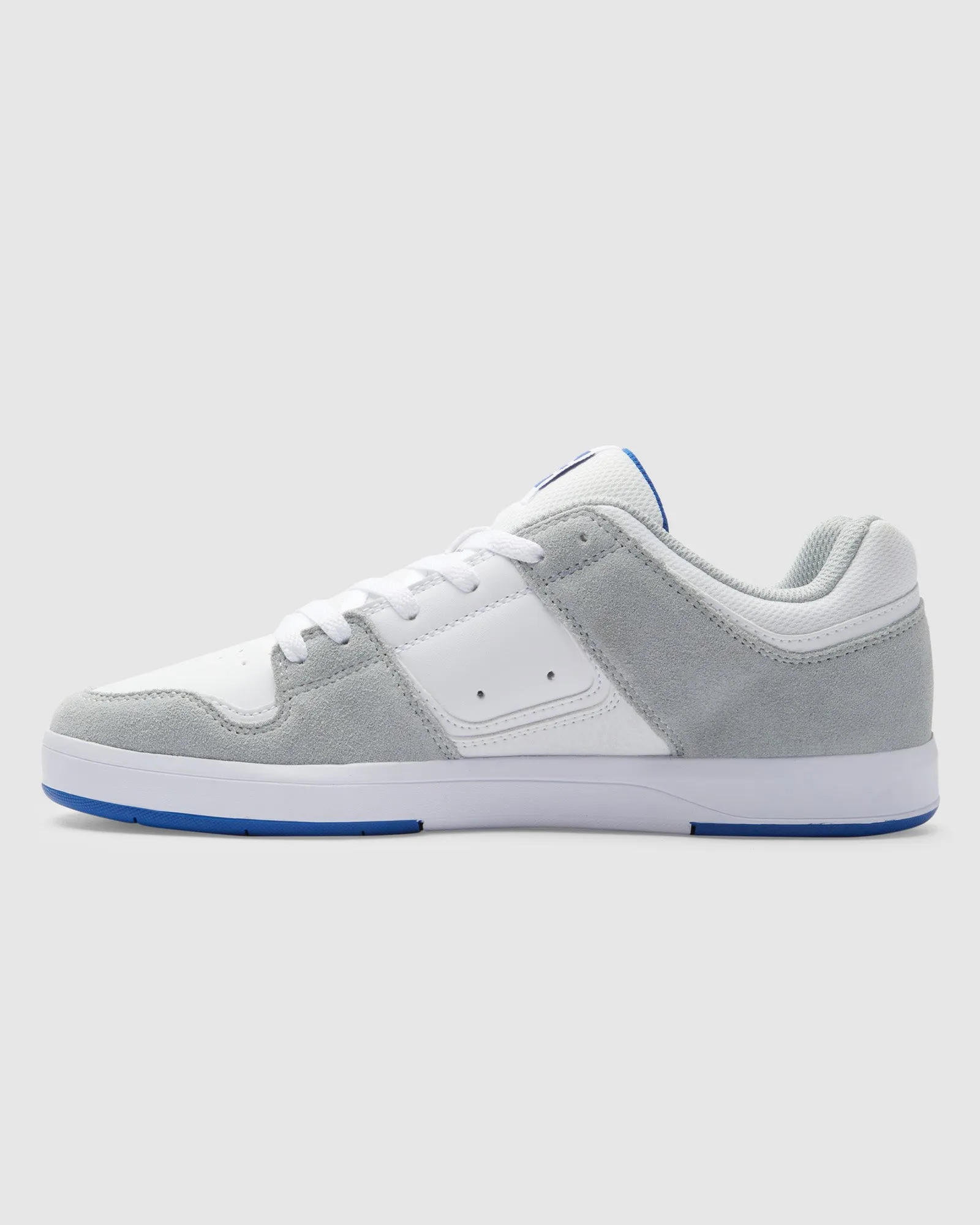 Mens DC Shoes Cure Skate Shoes All-Weather Design