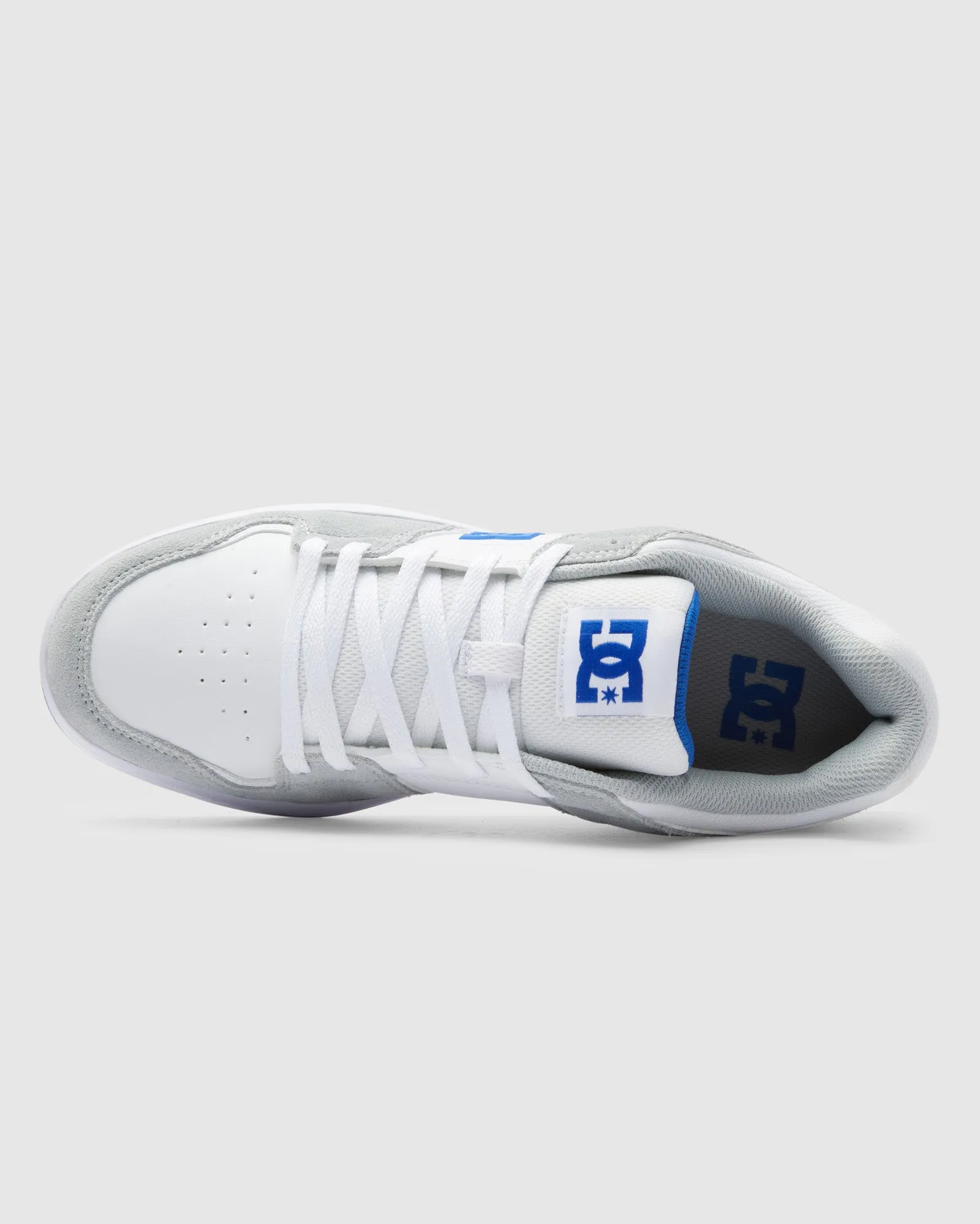 Mens DC Shoes Cure Skate Shoes All-Weather Design