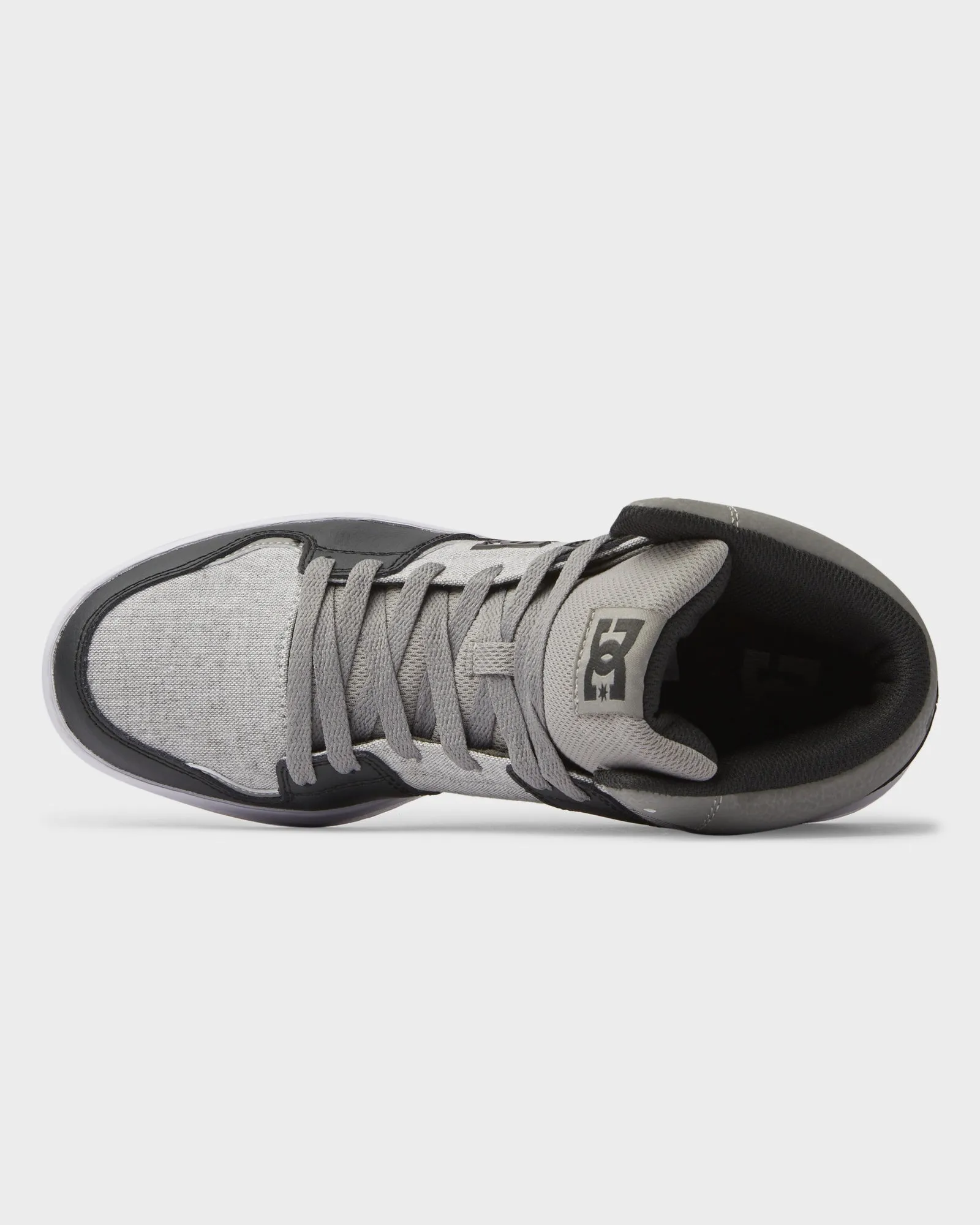 Mens DC Shoes High-Top Skate Shoes Refined