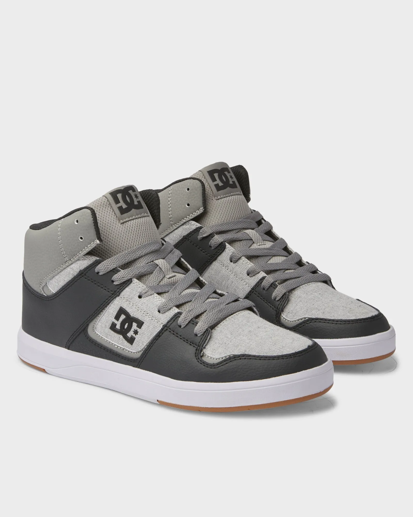 Mens DC Shoes High-Top Skate Shoes Modern Touch