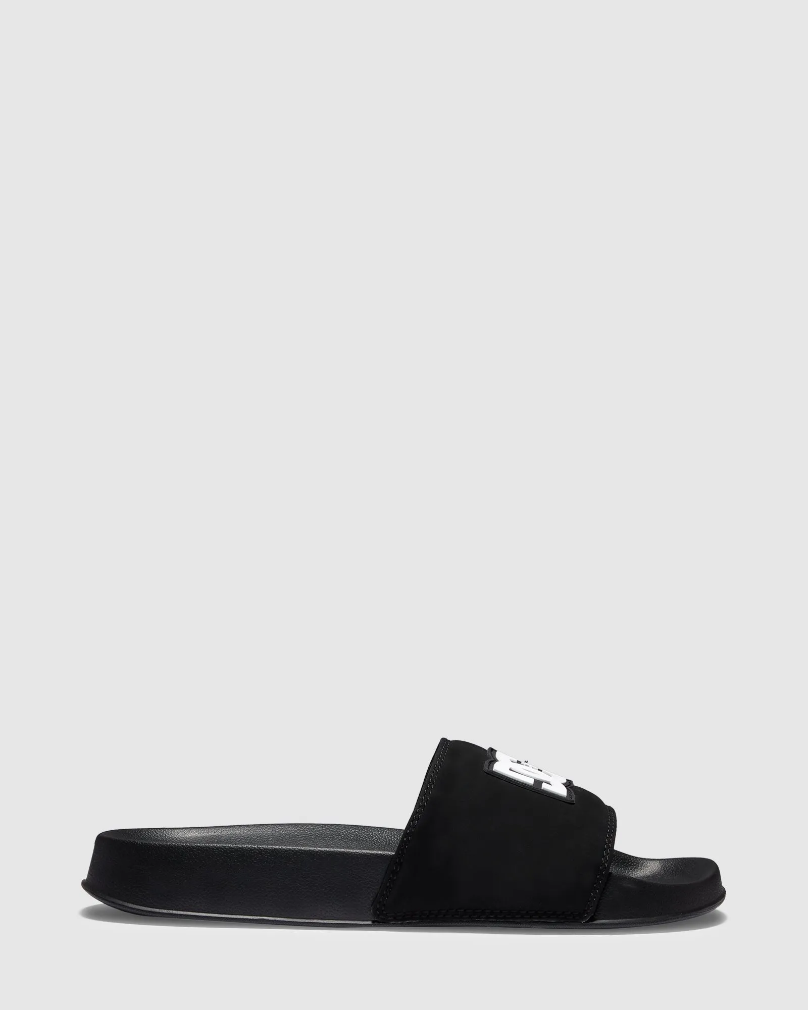 Mens DC Slides Cushioned Strap