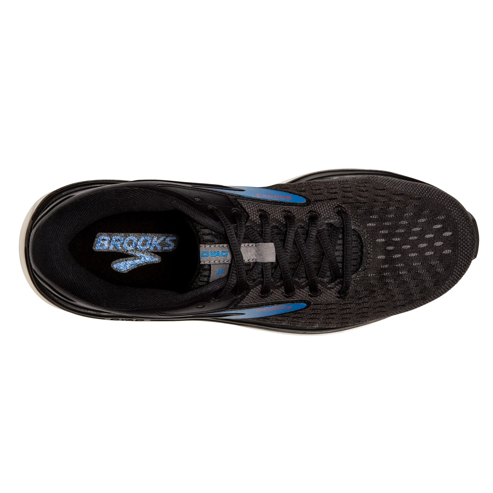 Men's Dyad 11 - Black / Ebony / Blue Enhanced Flexibility